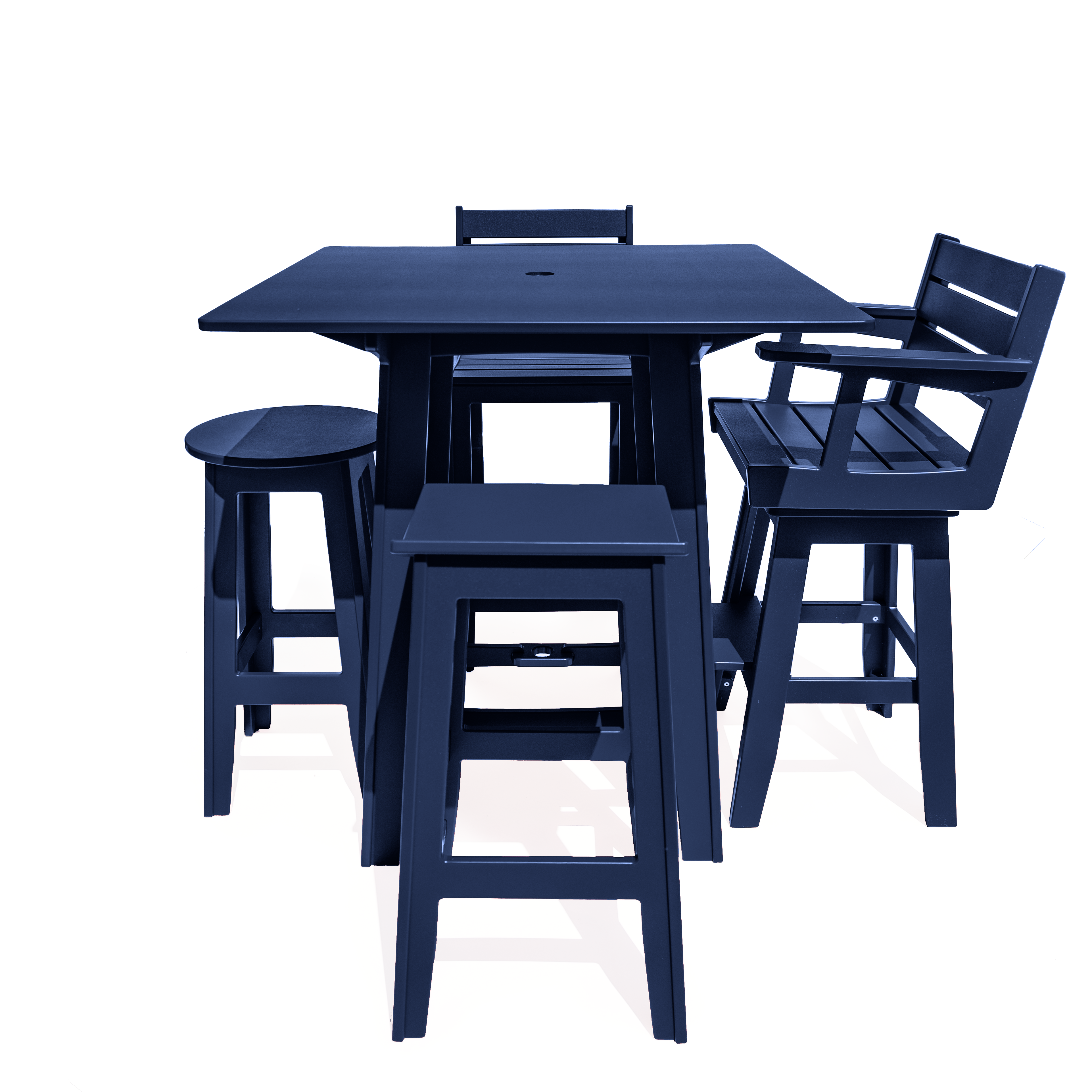 Pub Set, Square