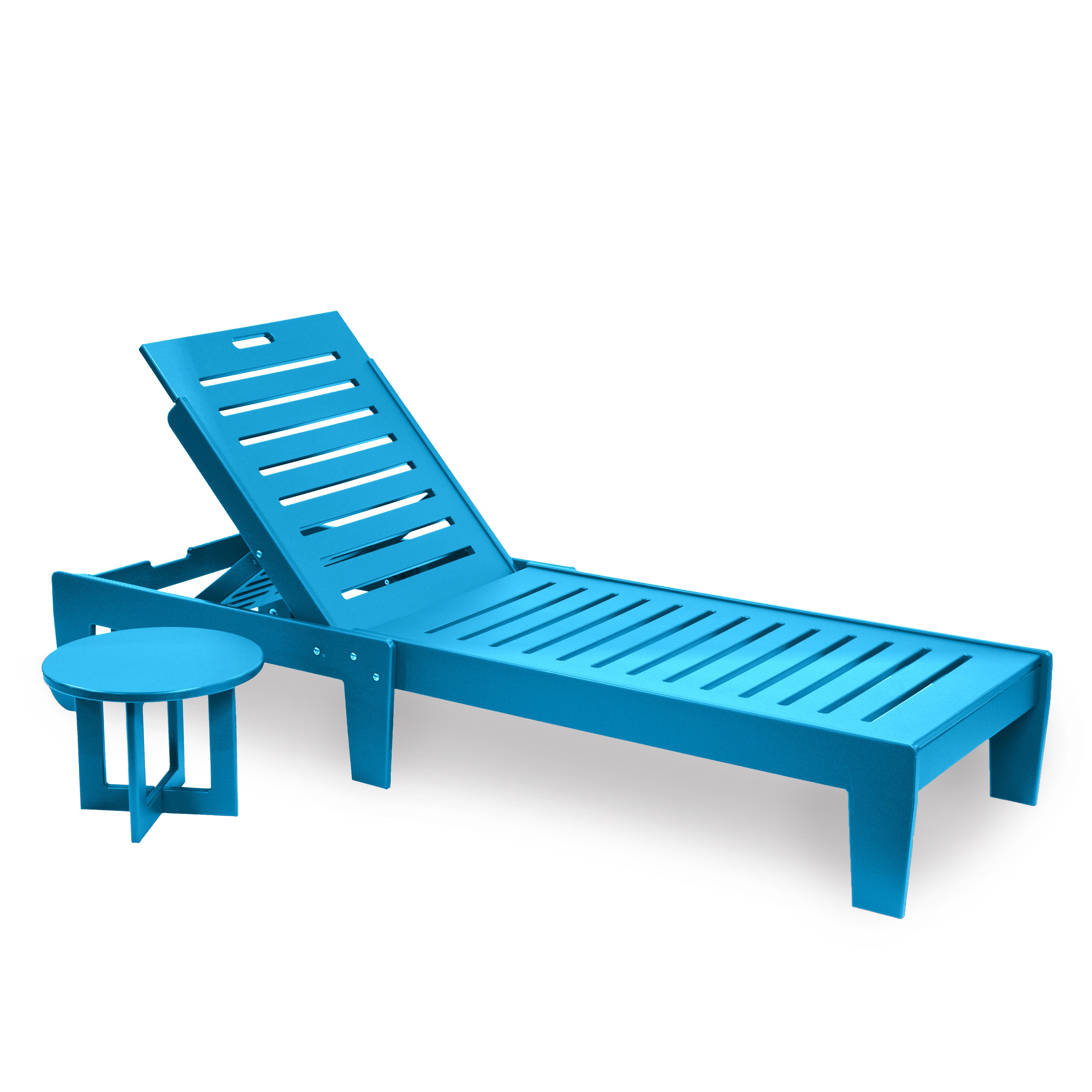 Lounge Chair and Side Table
