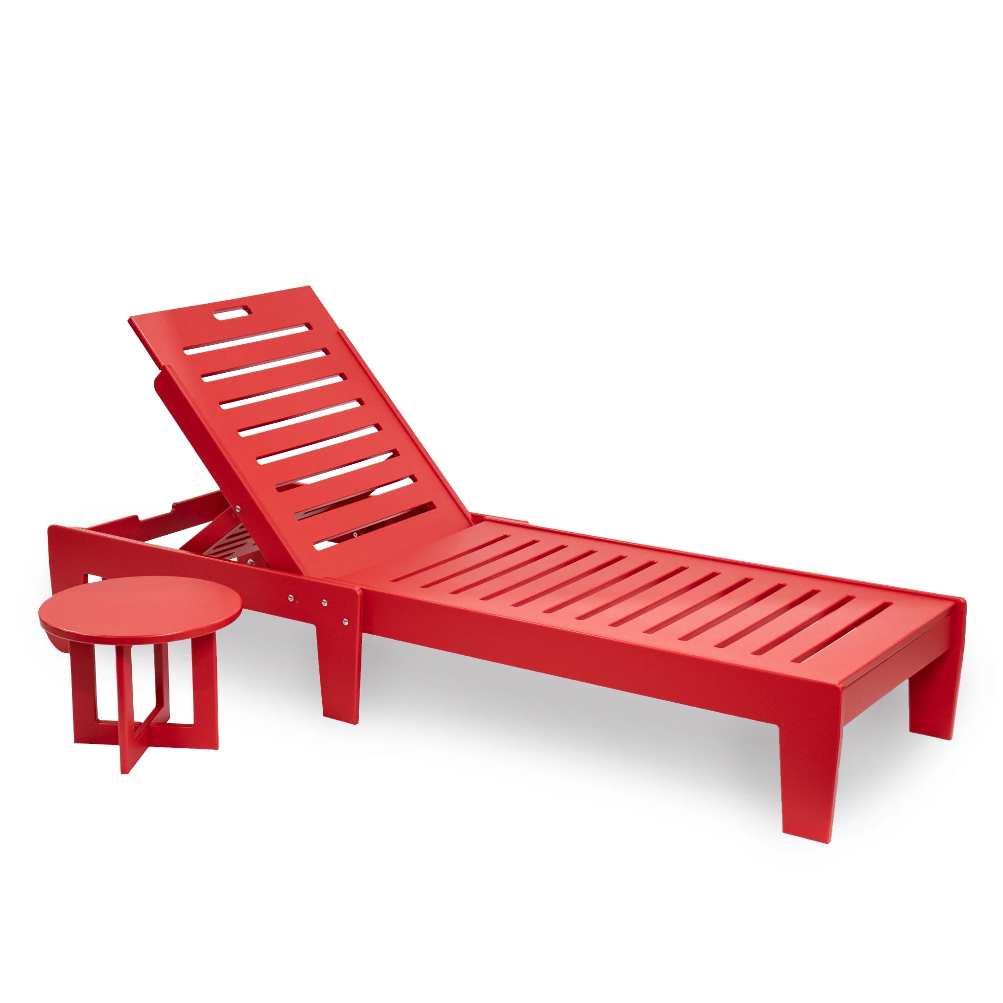 Lounge Chair and Side Table