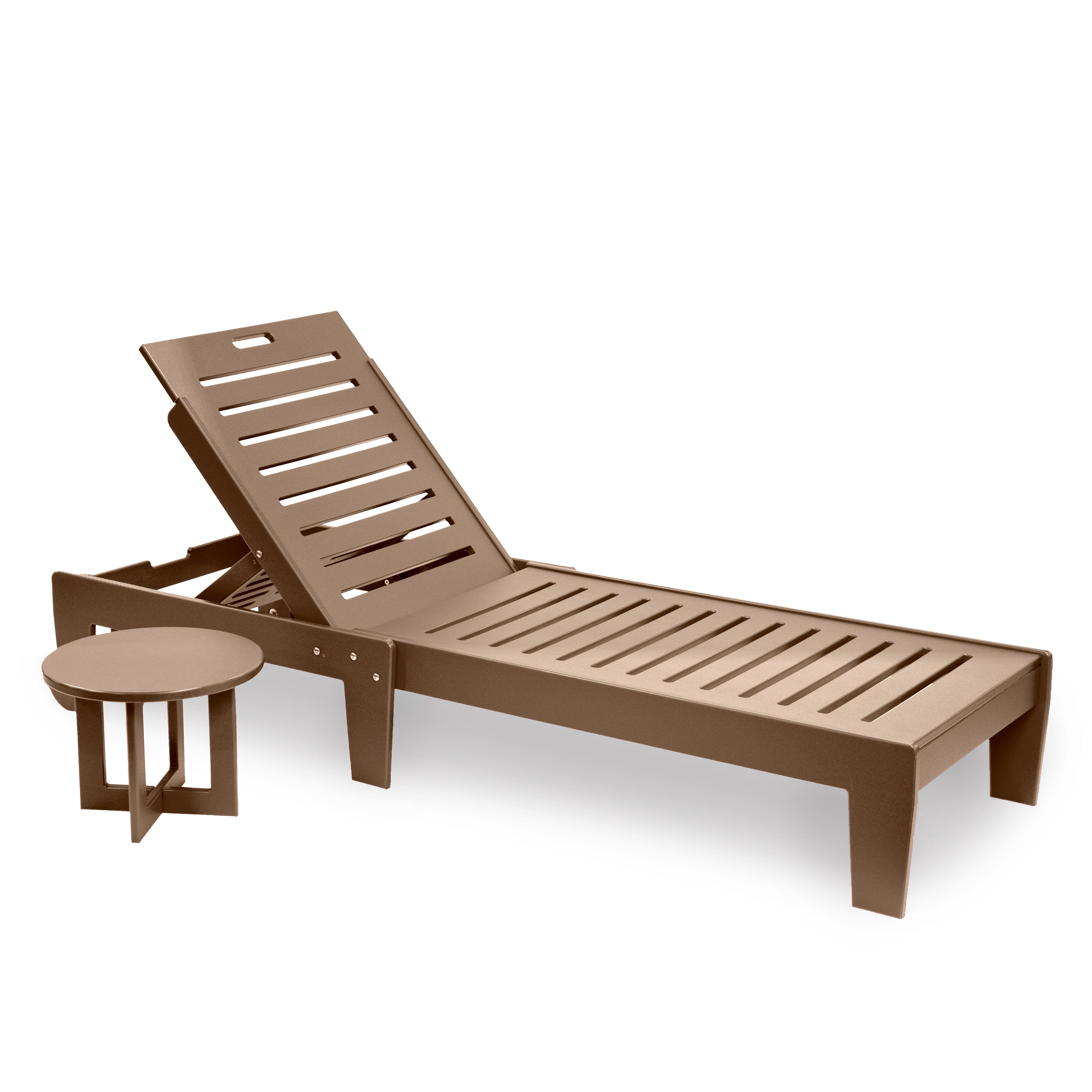 Lounge Chair and Side Table