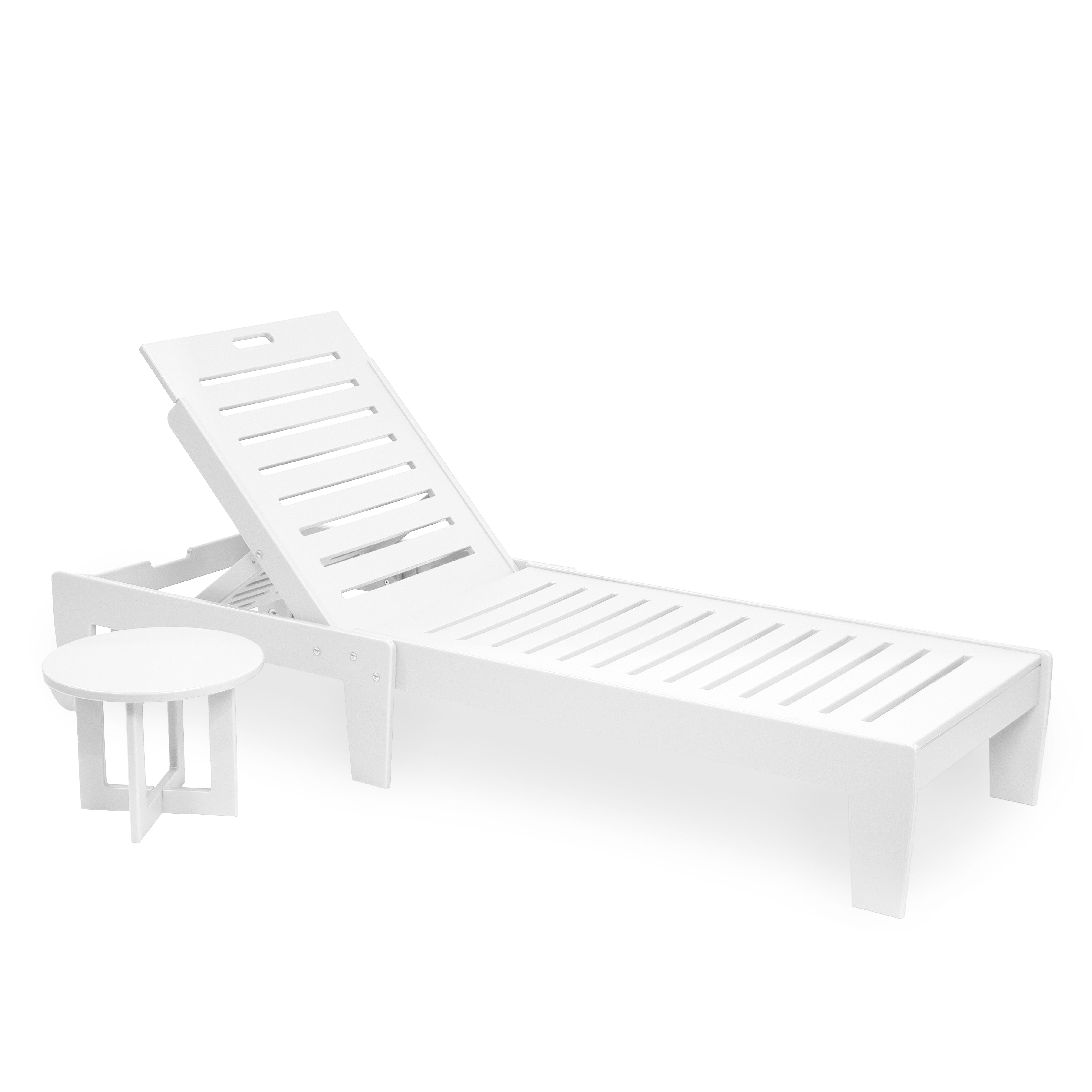 Lounge Chair and Side Table