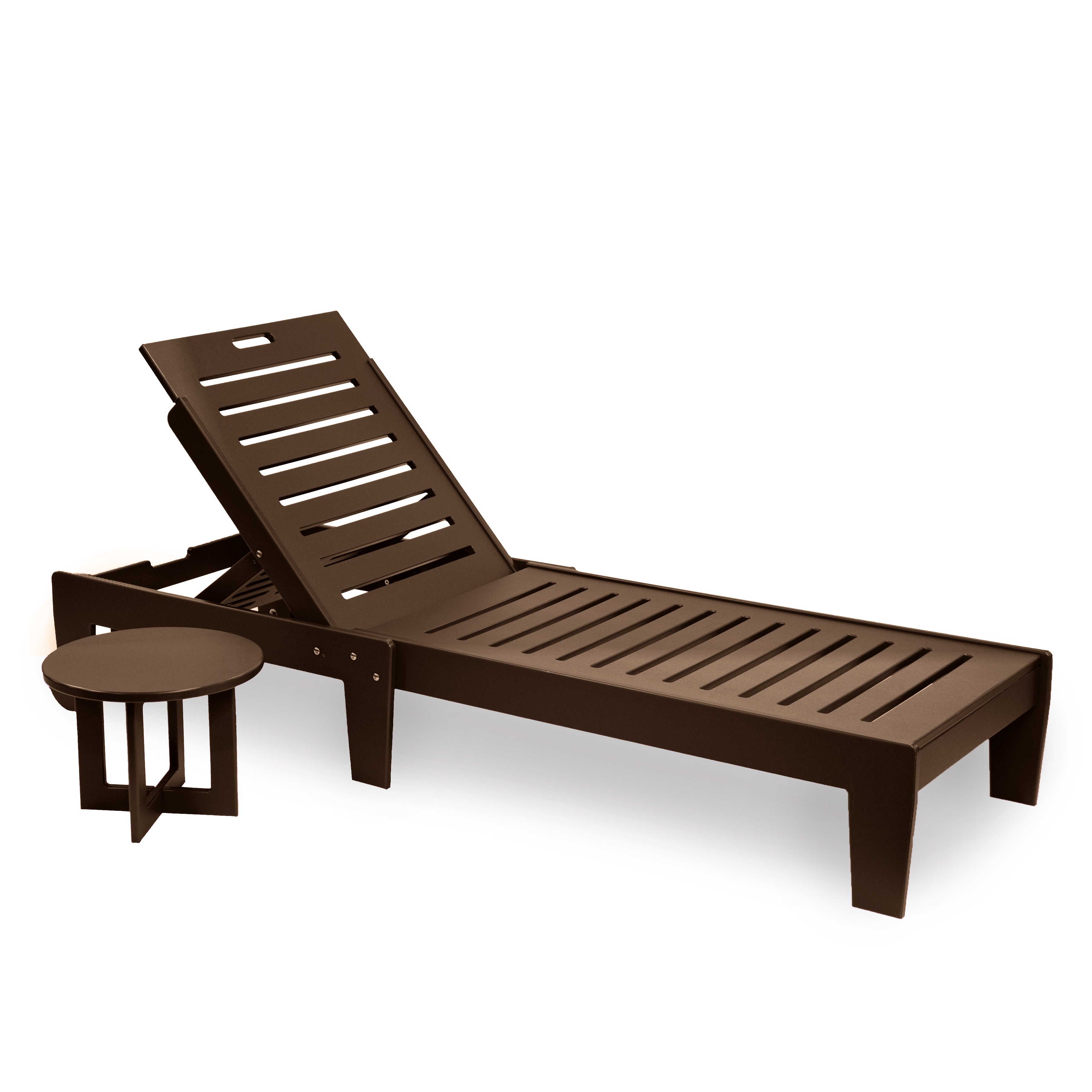 Lounge Chair and Side Table