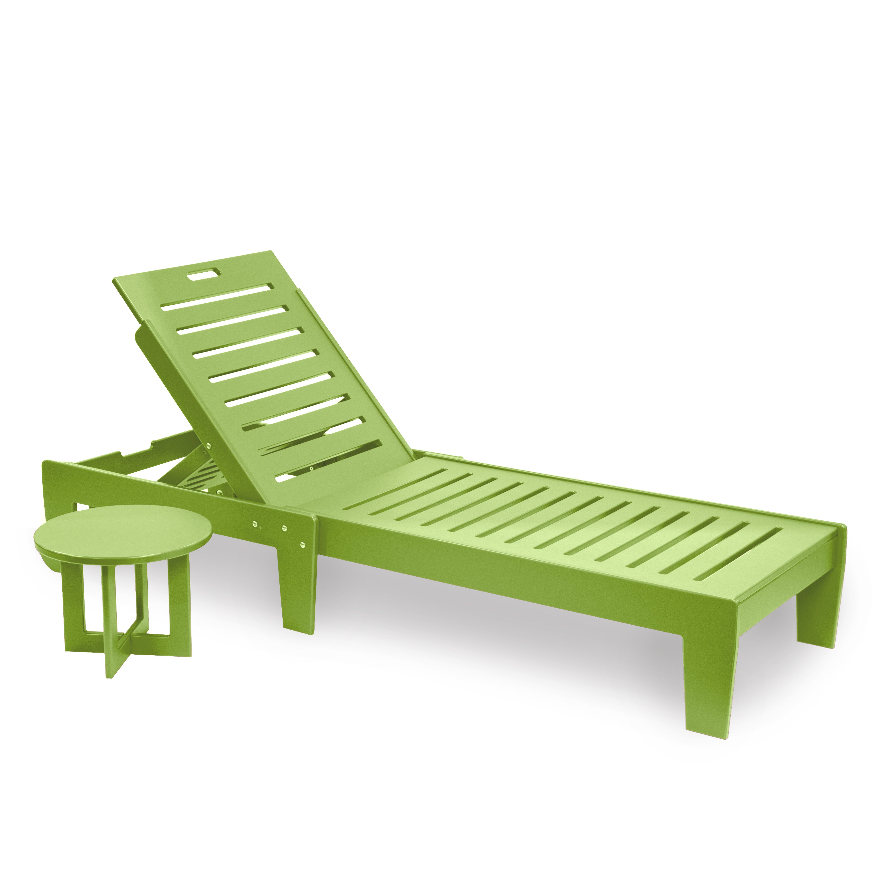 Lounge Chair and Side Table