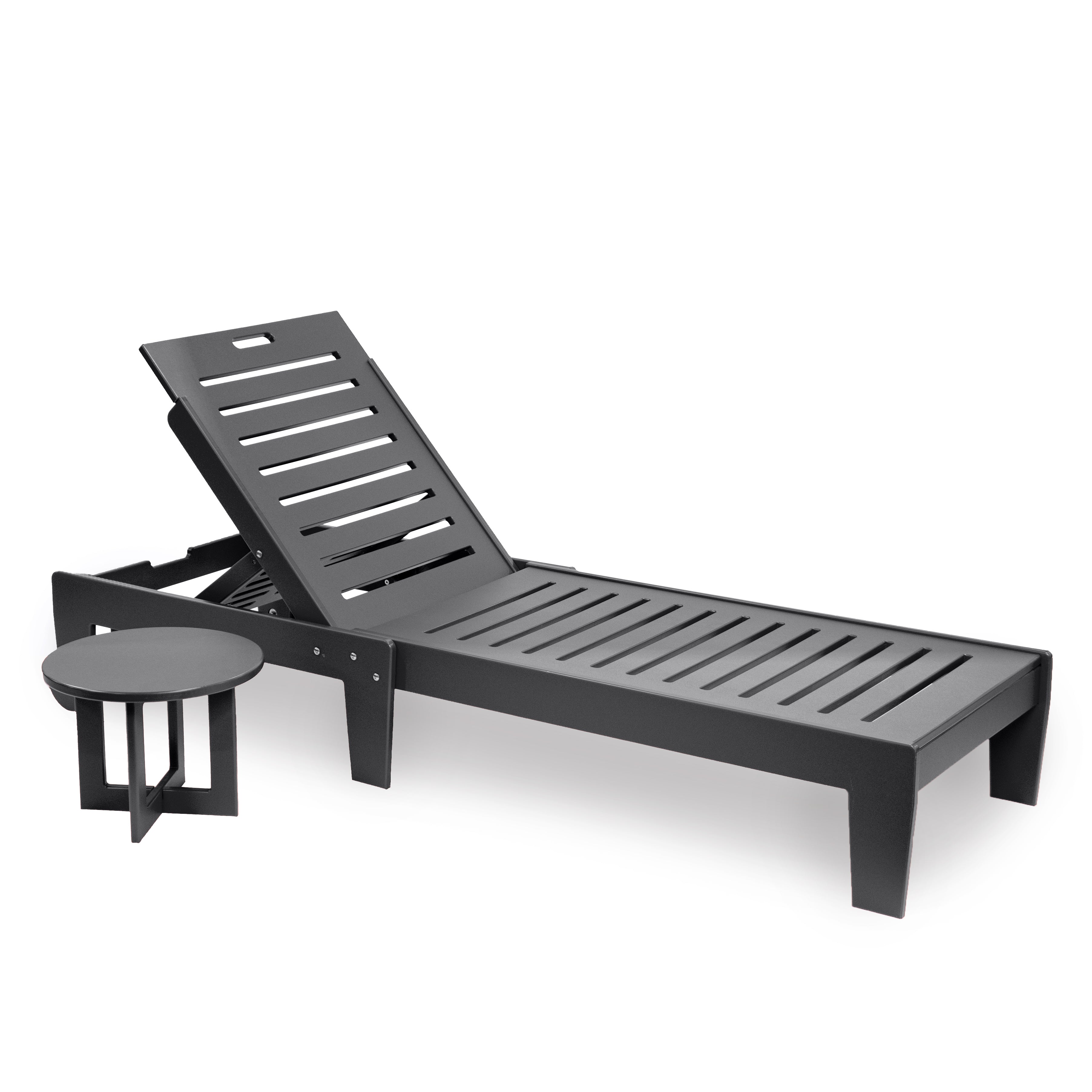 Lounge Chair and Side Table