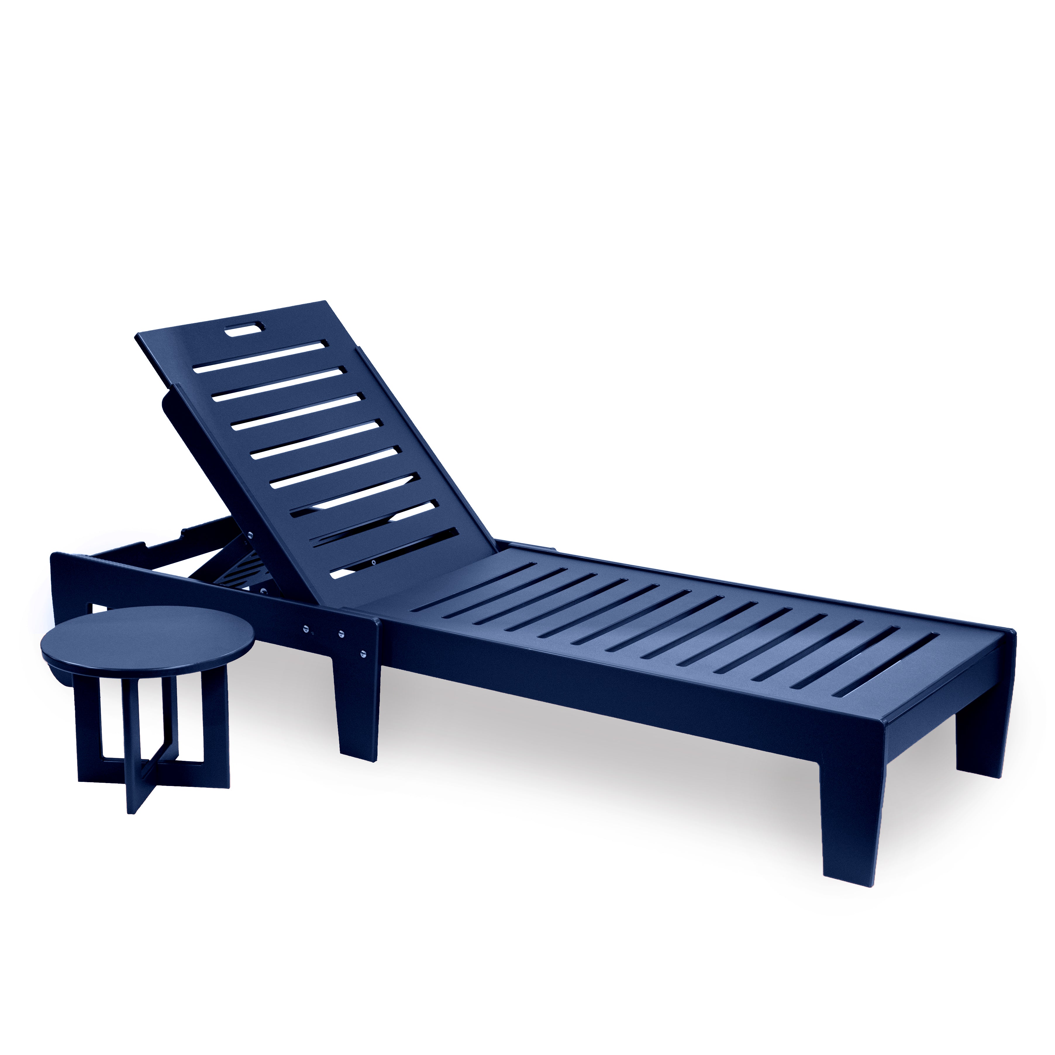 Lounge Chair and Side Table