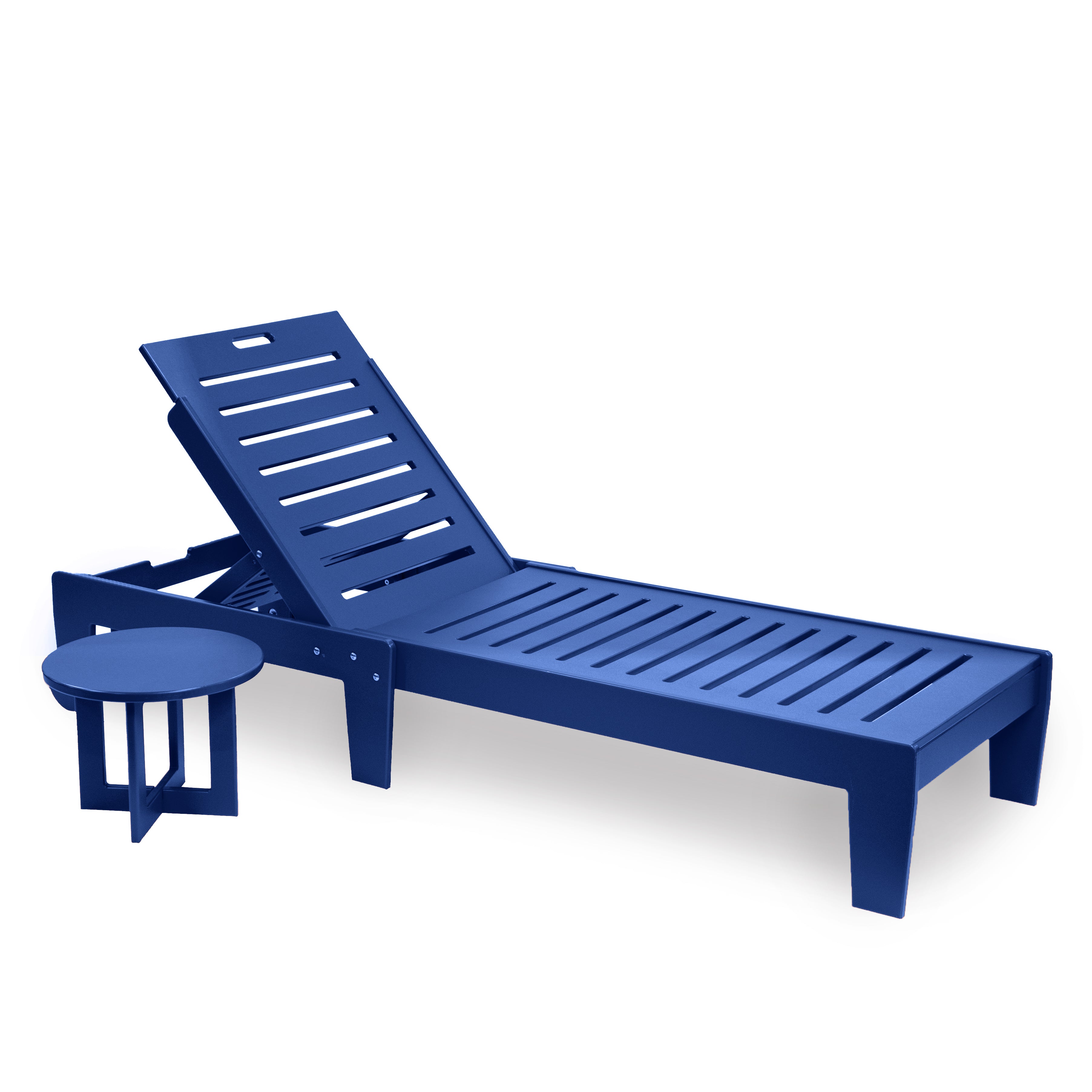 Lounge Chair and Side Table