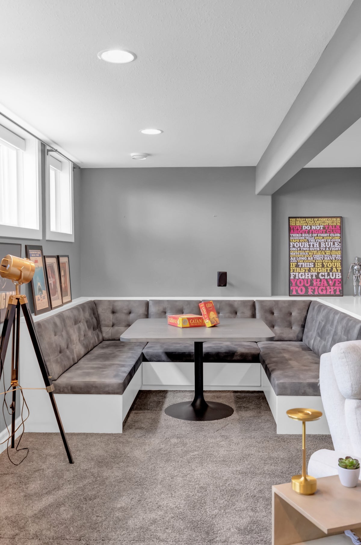 Custom Games Room