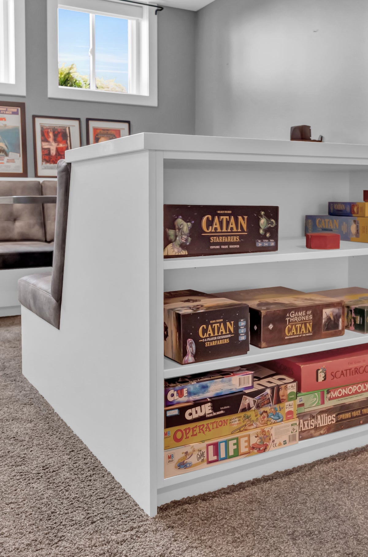 Custom Games Room