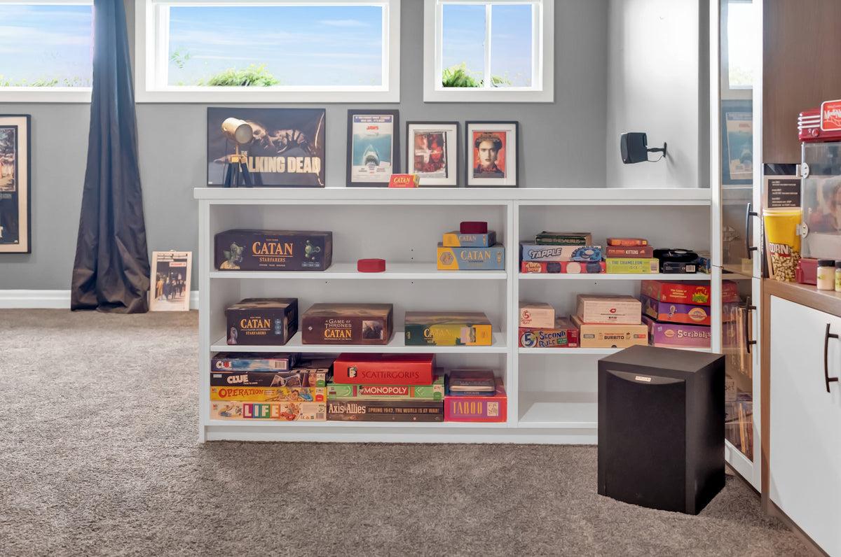 Custom Games Room