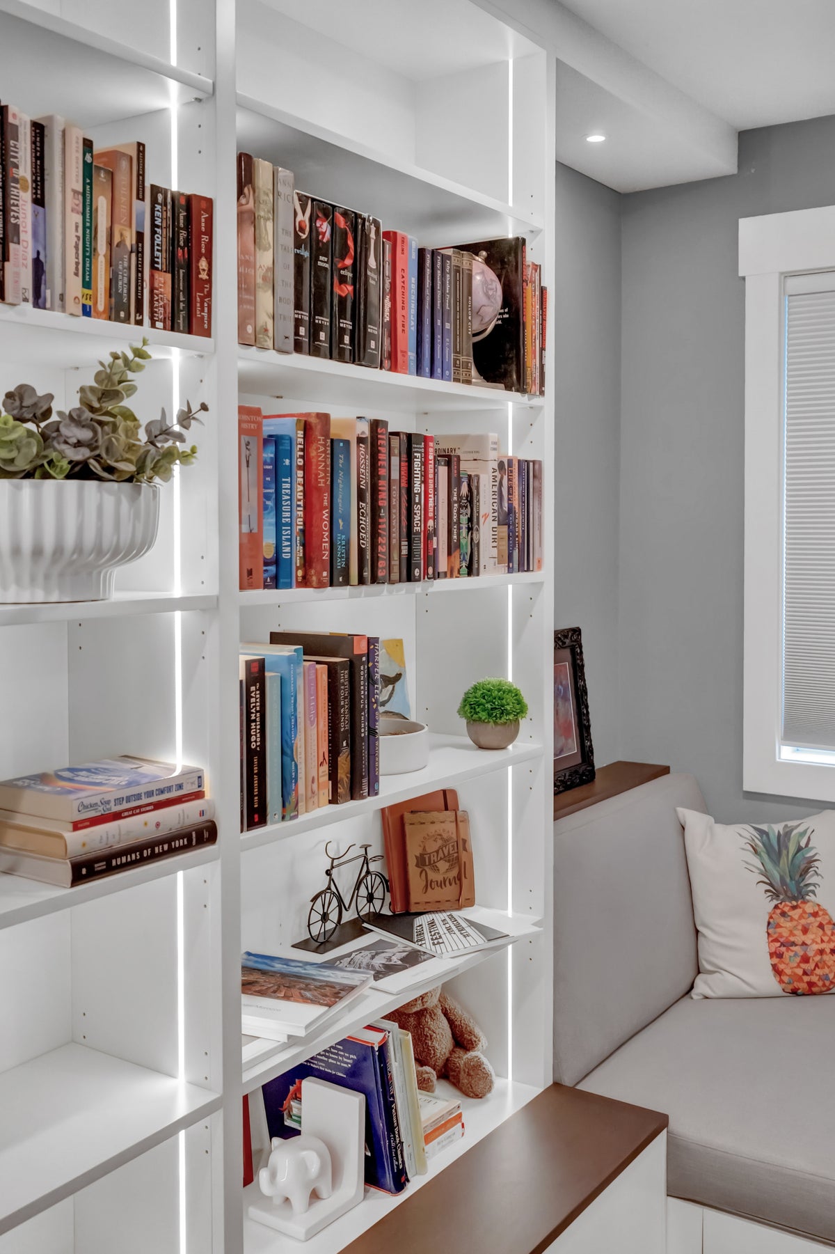 Custom Bookshelf