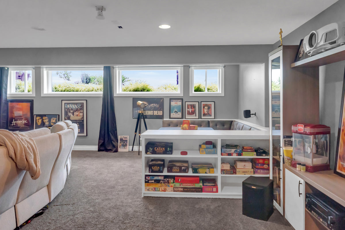 Custom Games Room