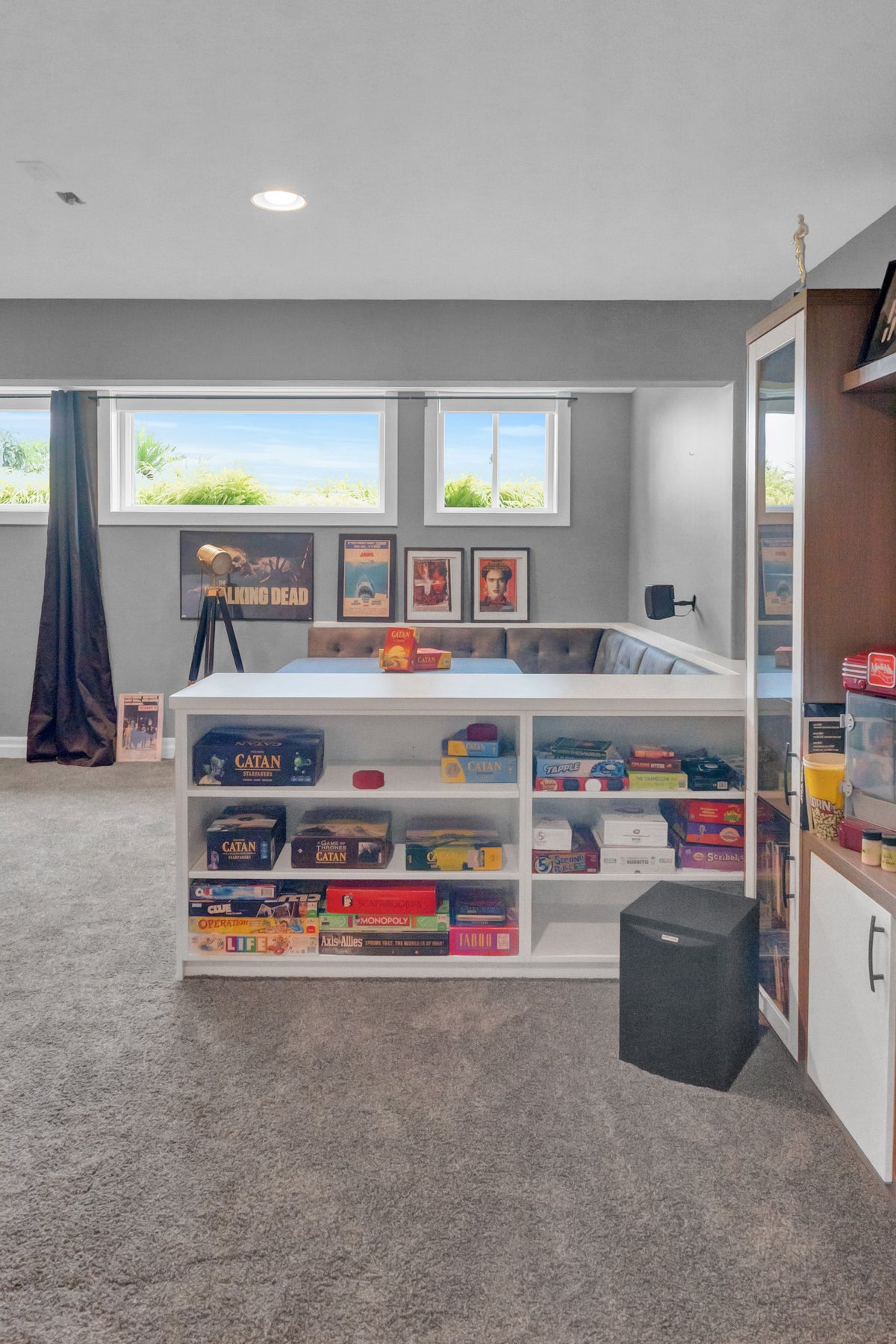 Custom Games Room