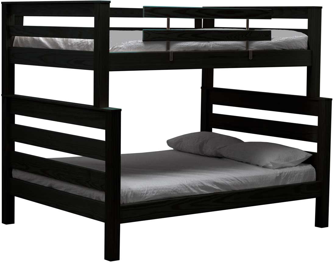 TimberFrame Bunk Bed, FullXL Over Queen, By Crate Designs. 43978