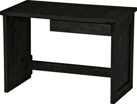 Pencil Drawer Desk, 42" Wide, By Crate Designs. 6439, 6492