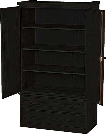 Armoire, Shelf, By Crate Designs. 7016A