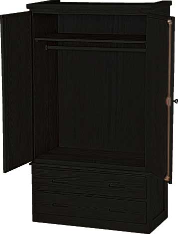 Armoire, Closet, By Crate Designs. 7016