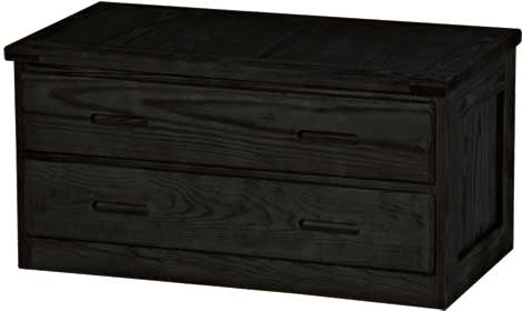2 Drawer Dresser By Crate Designs. 7216