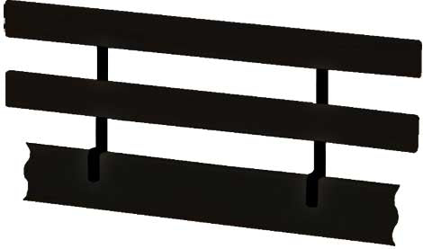 Guardrail Add-On By Crate Designs. 7341