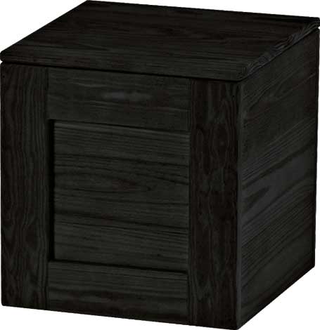 Cube with Lid By Crate Designs. 8026