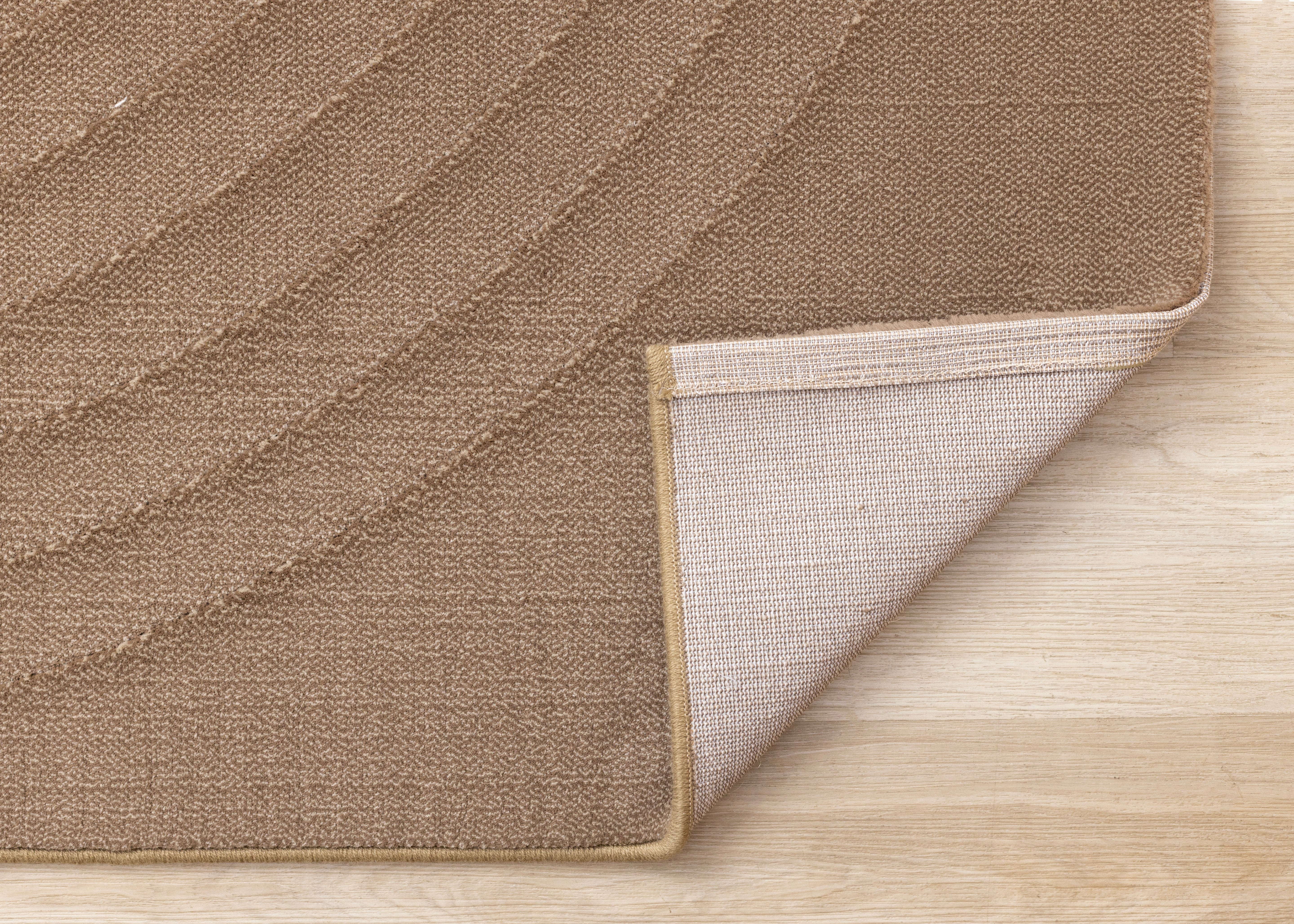 Ella Brown Curved Line Design