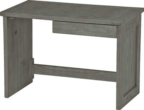 Pencil Drawer Desk, 42" Wide, By Crate Designs. 6439, 6492