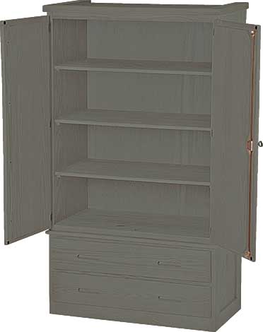 Armoire, Shelf, By Crate Designs. 7016A