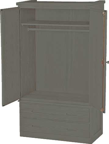 Armoire, Closet, By Crate Designs. 7016