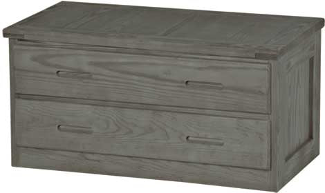 2 Drawer Dresser By Crate Designs. 7216