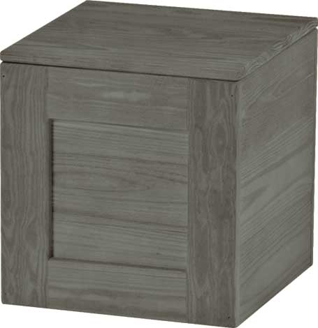Cube with Lid By Crate Designs. 8026
