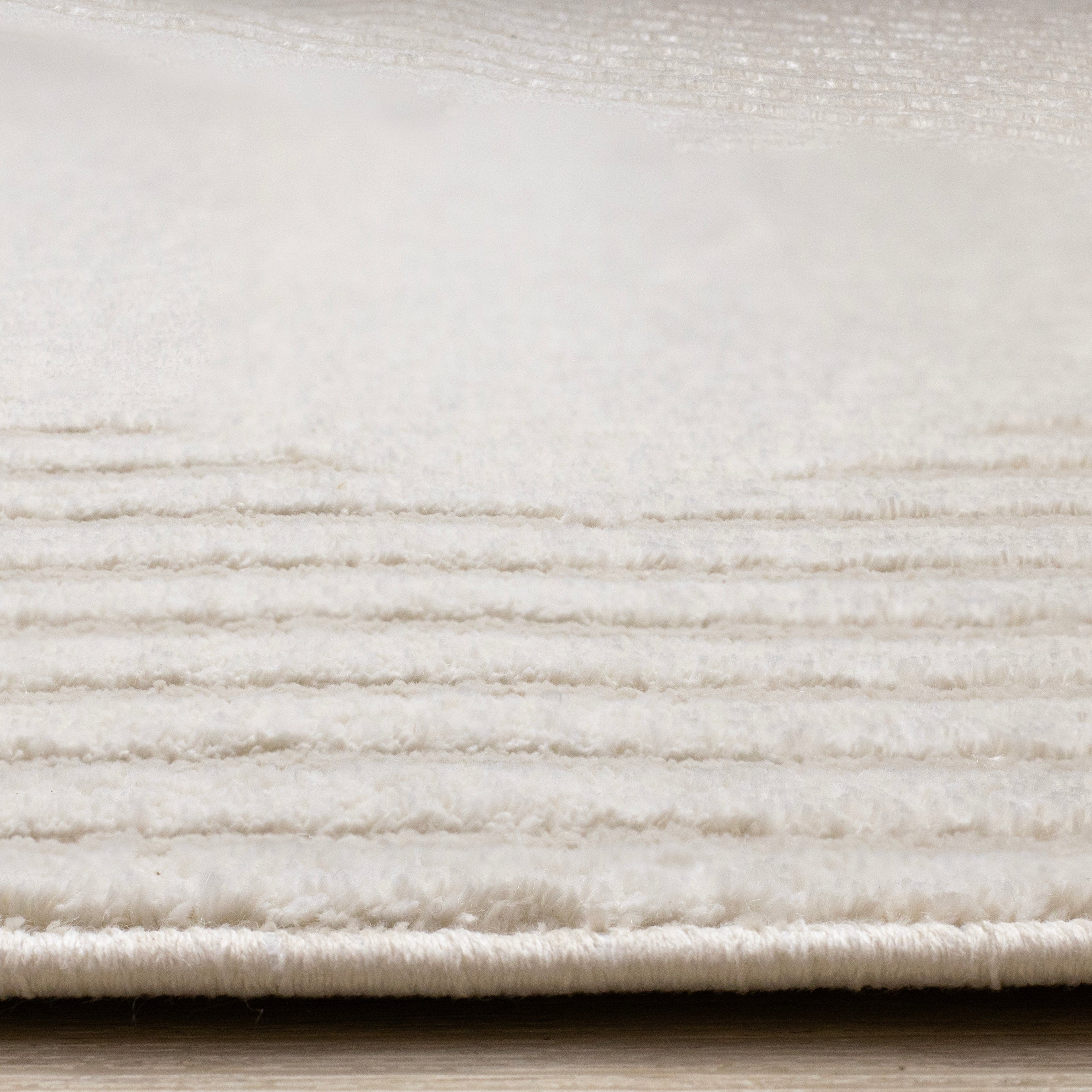 Hayden Cream Beige Contemporary Modern Geometric Rug