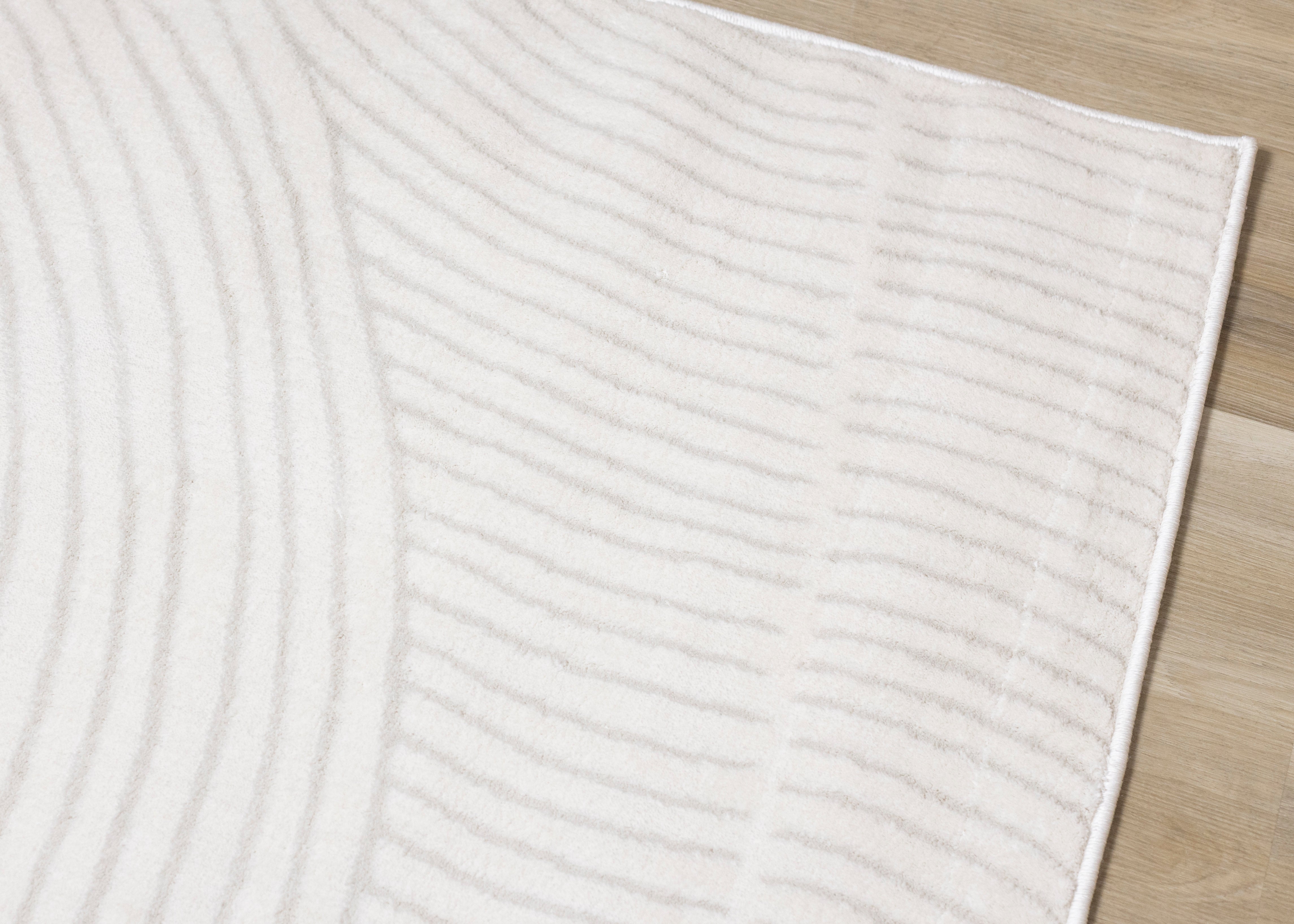 Hayden Light Cream Swirl Rug