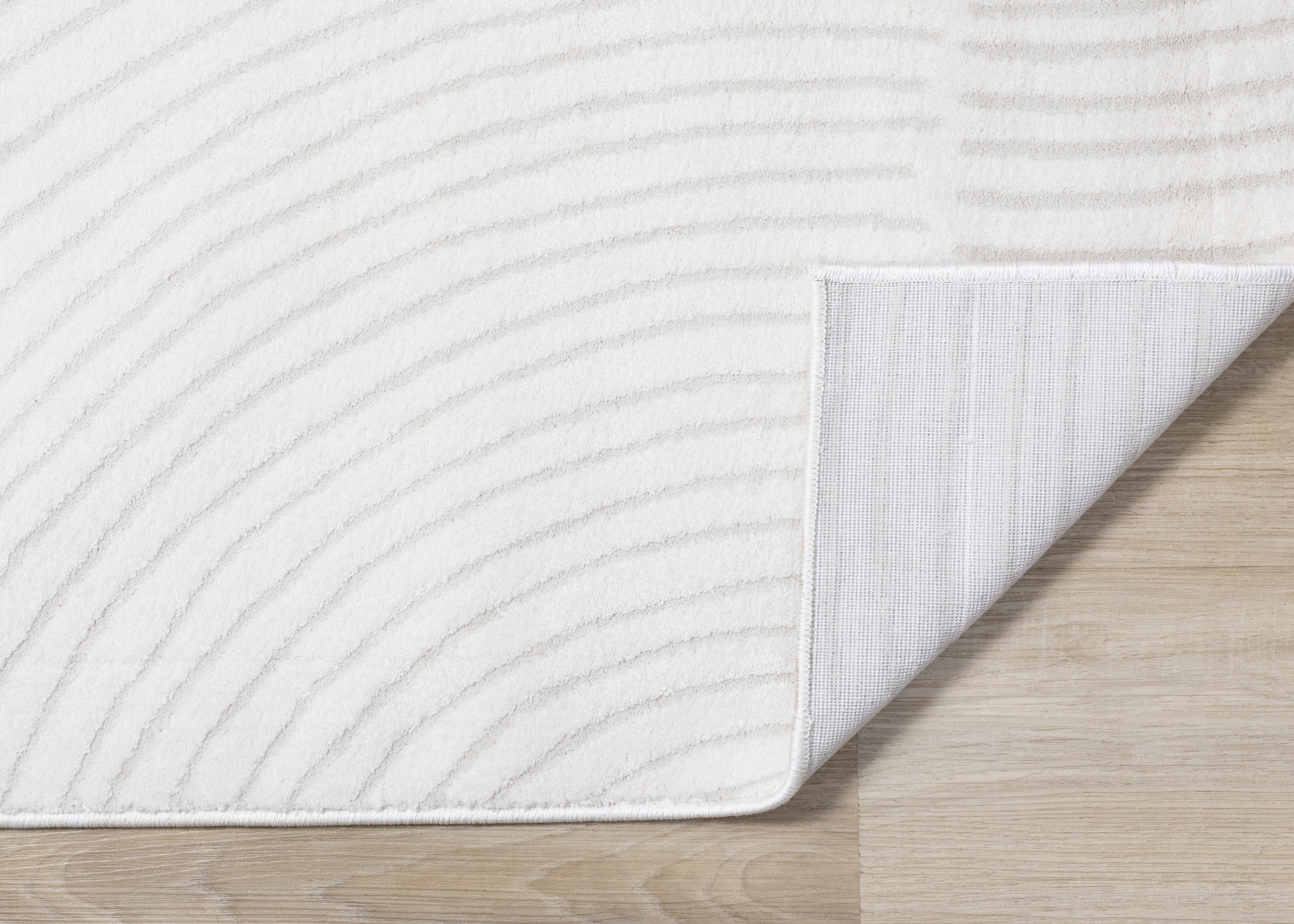 Hayden Light Cream Swirl Rug