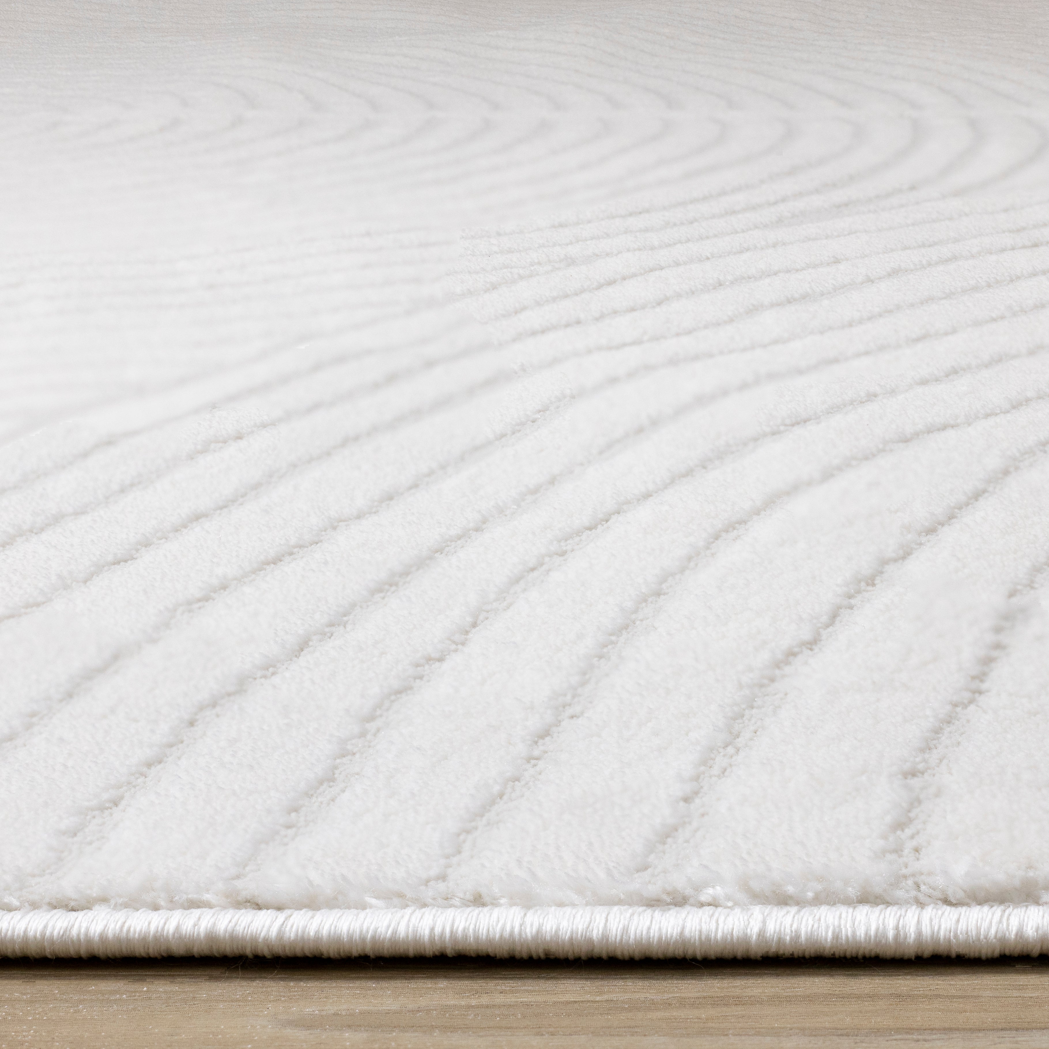 Hayden Light Cream Swirl Rug