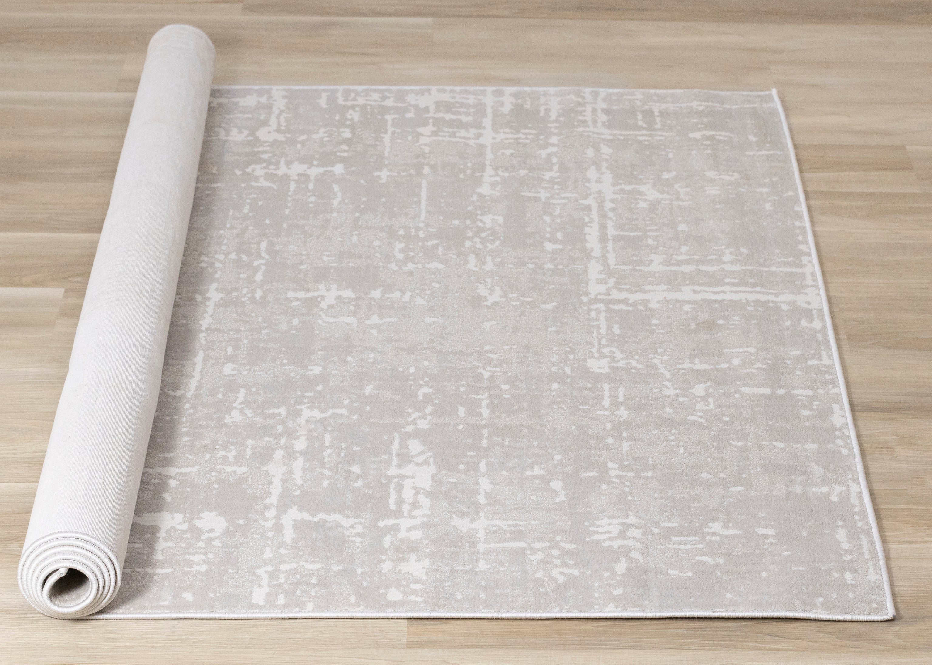 Hayden Light Cream Organic Rug
