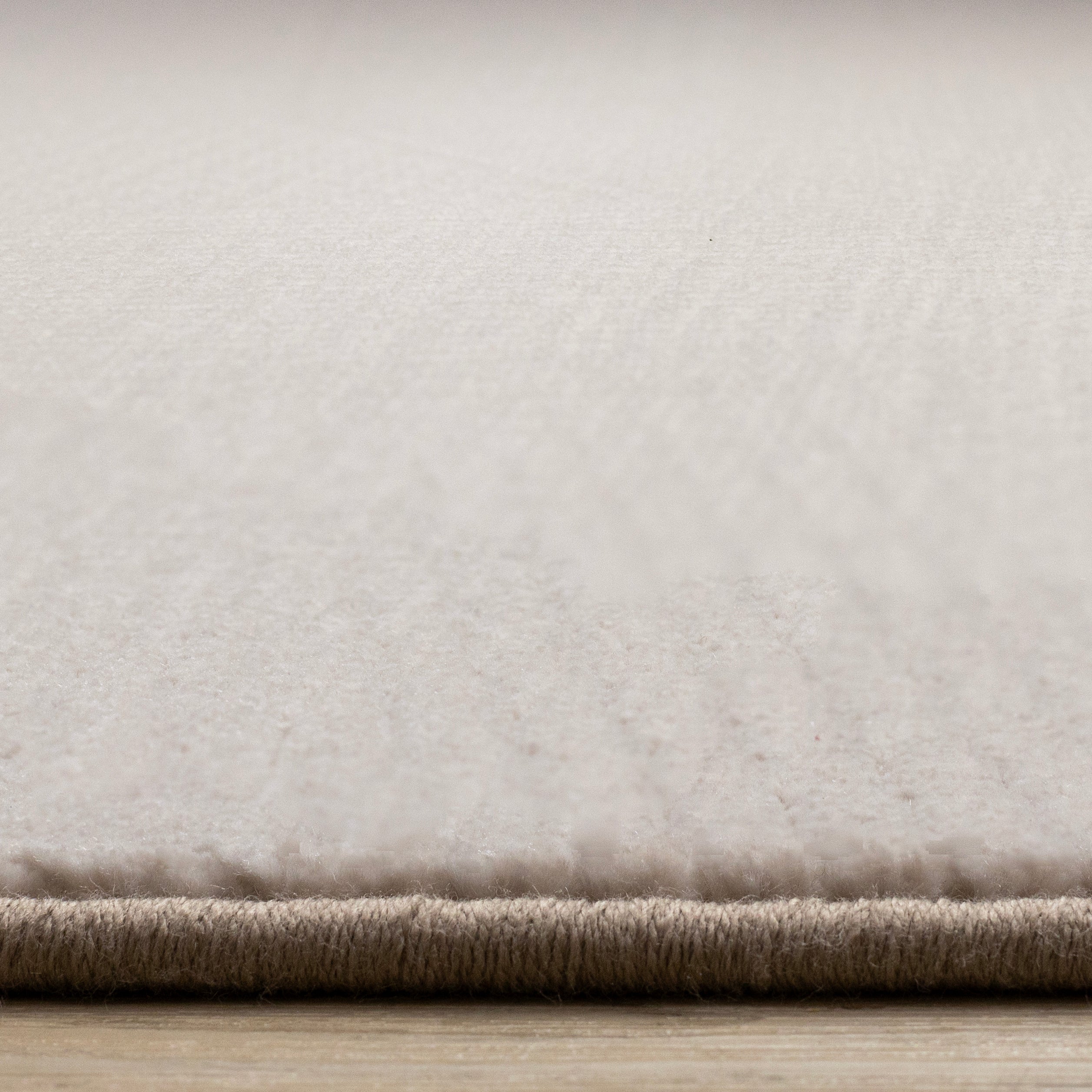 Himalaya Taupe Striped Geometric Shapes Rug