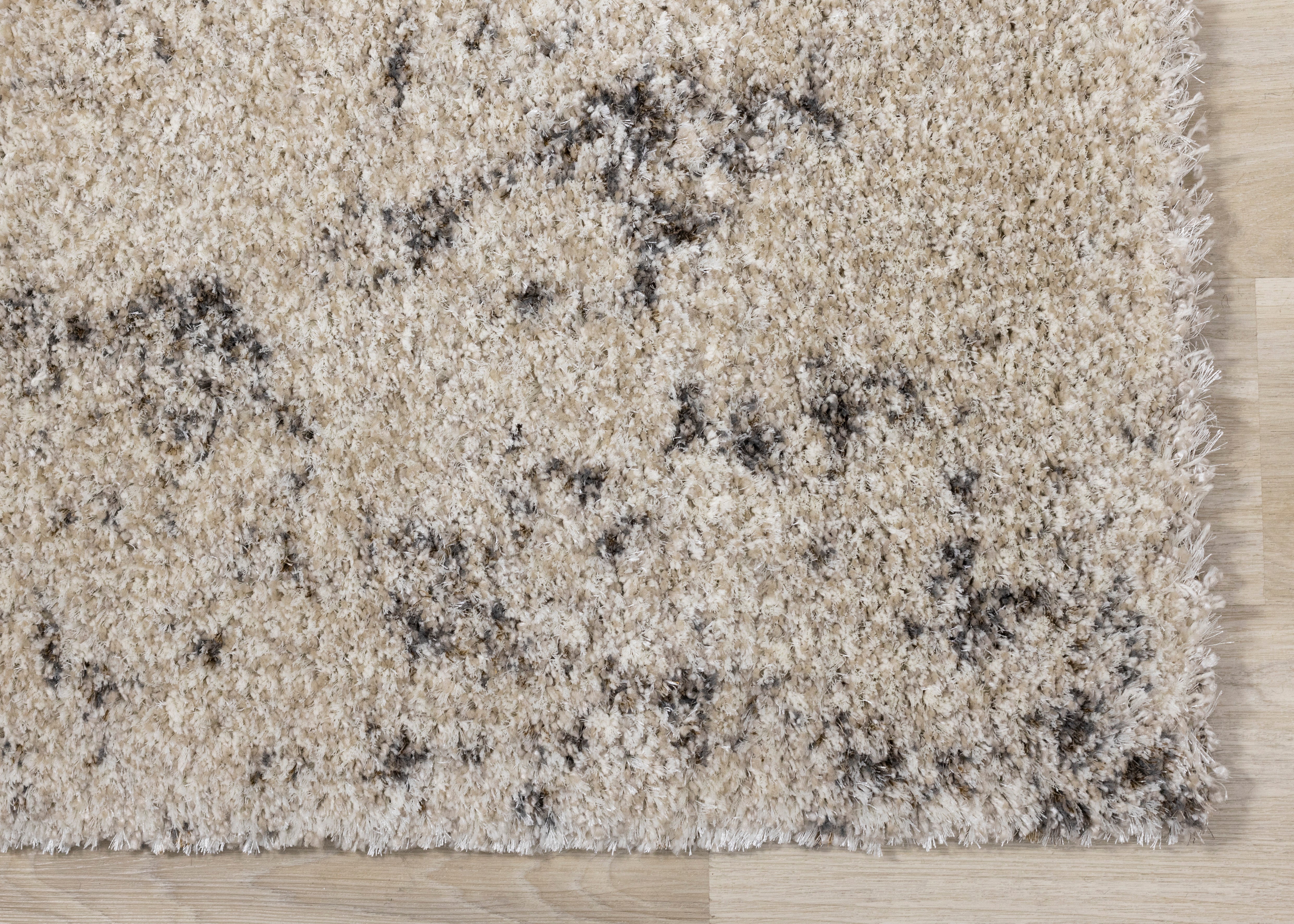Lane Cream Brown Abstract Luxury Rug