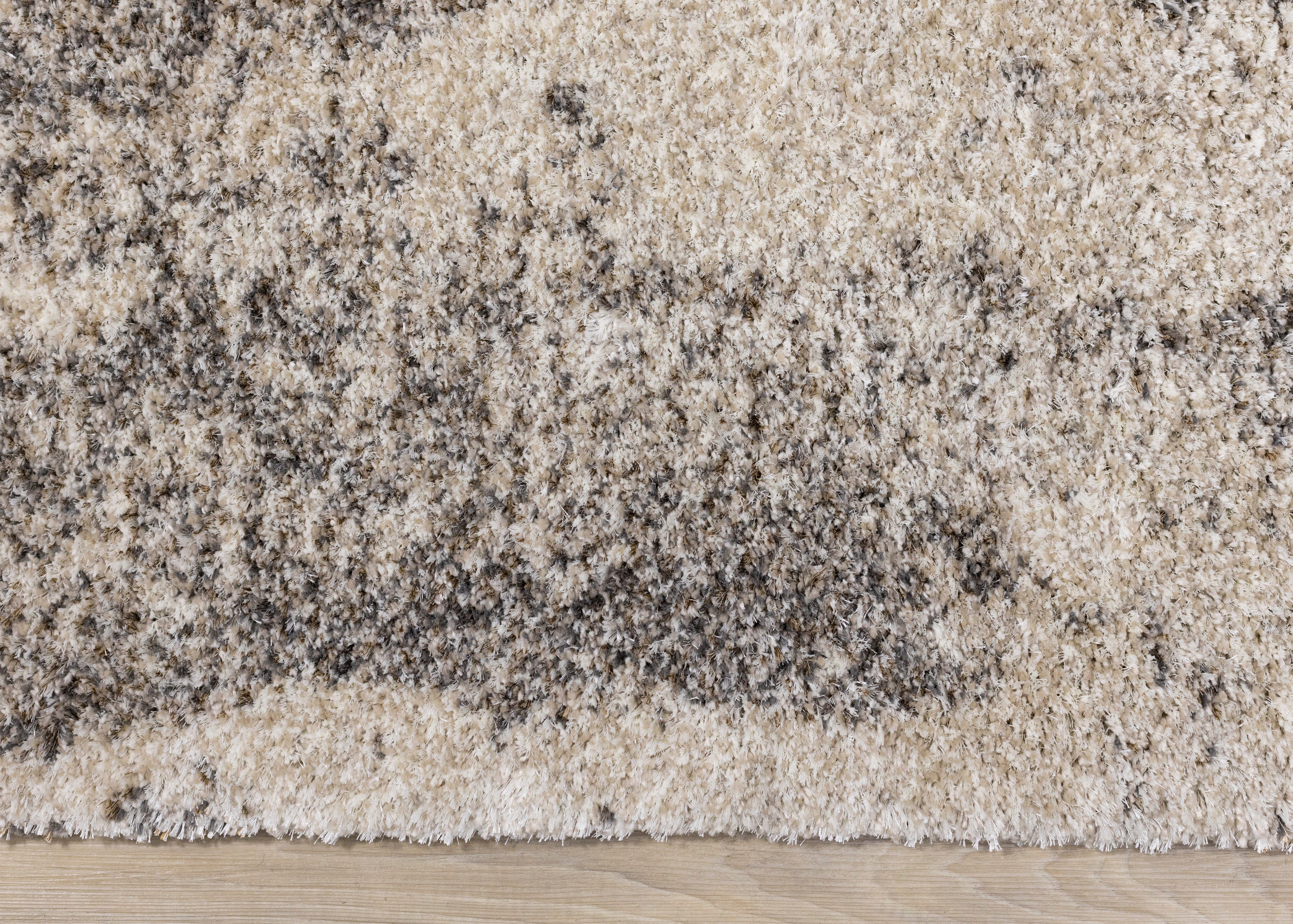 Lane Cream Brown Abstract Luxury Rug