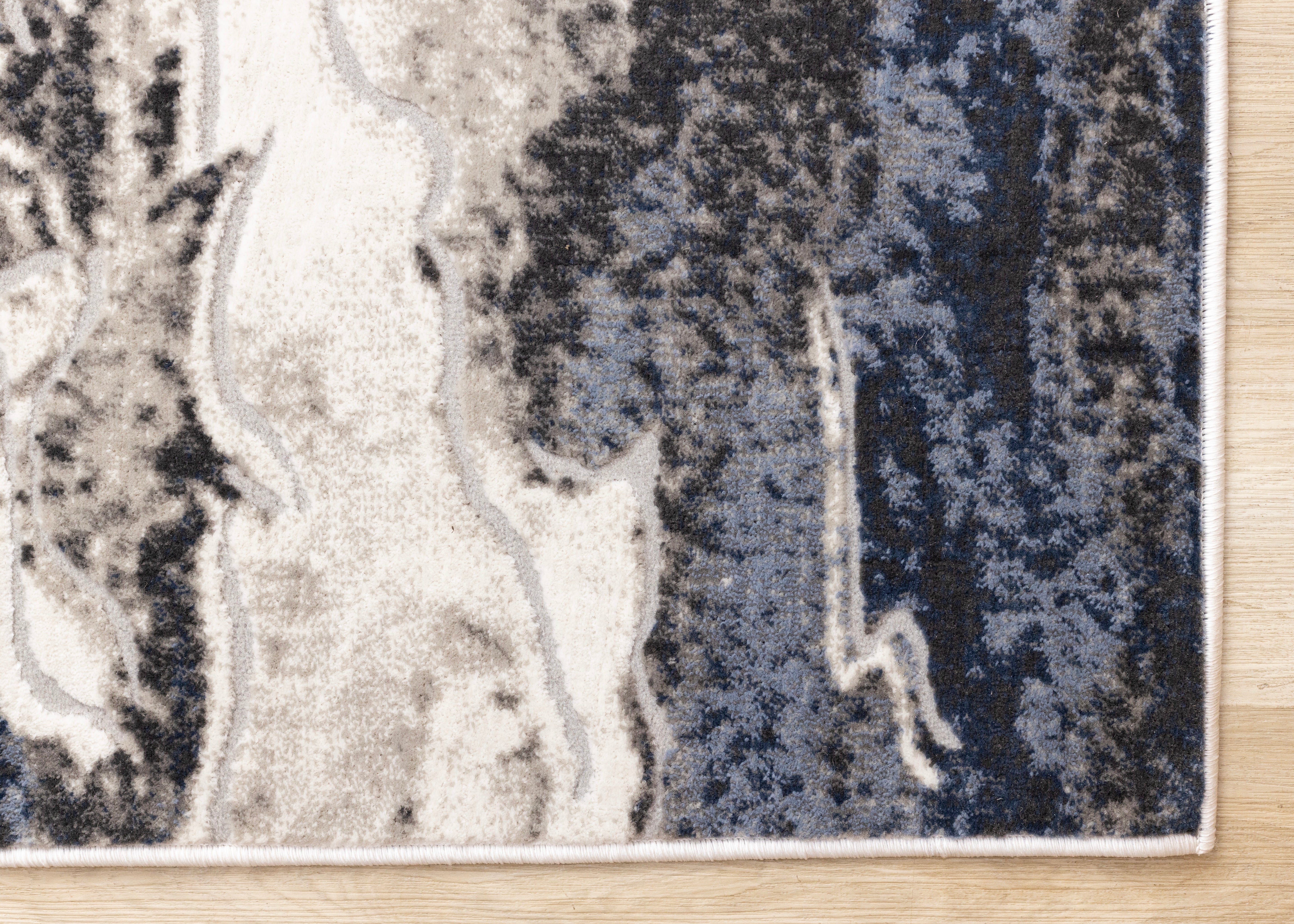 Legacy Blue Grey White Dark Sky