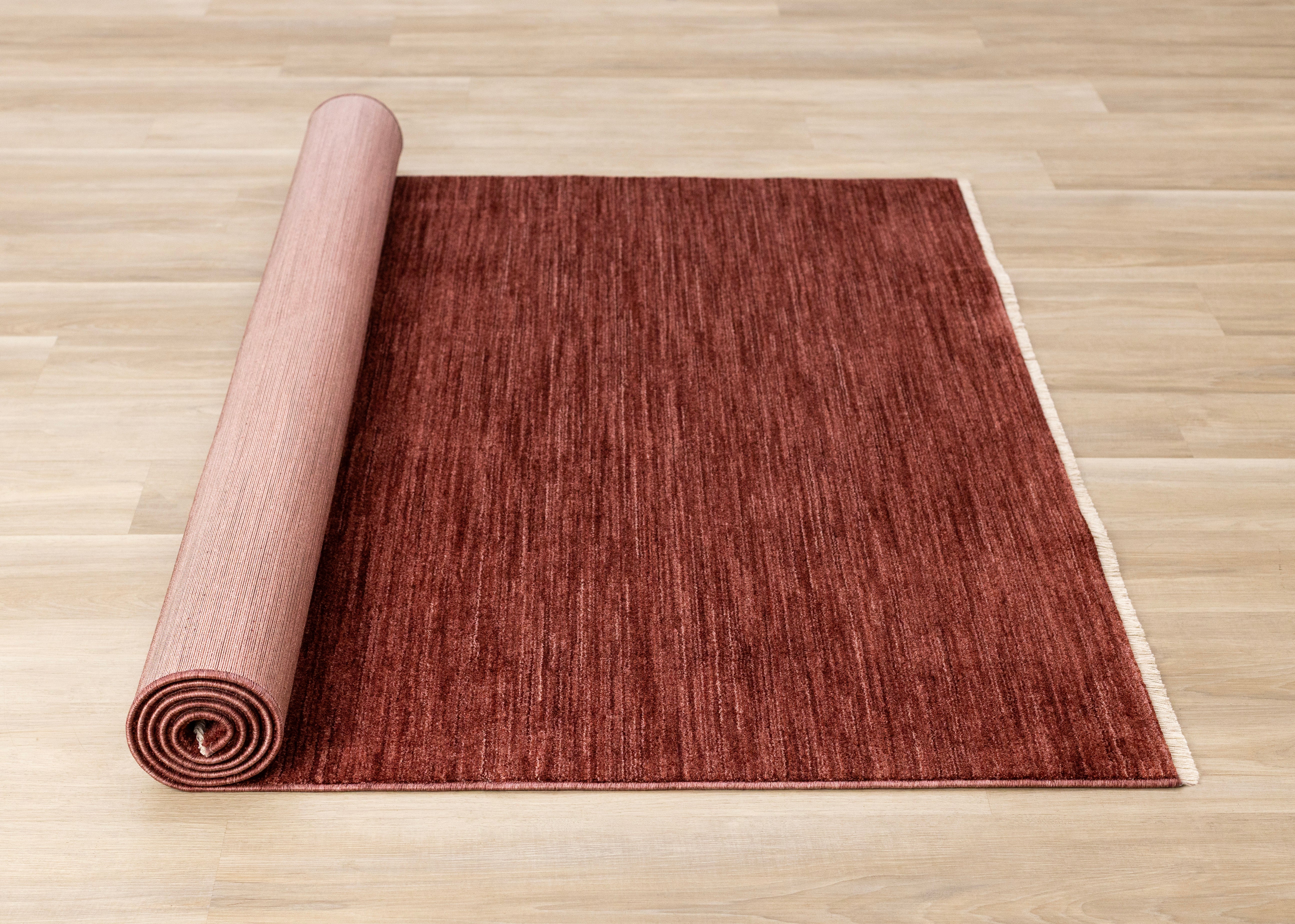 Marisa Red Distressed Rug