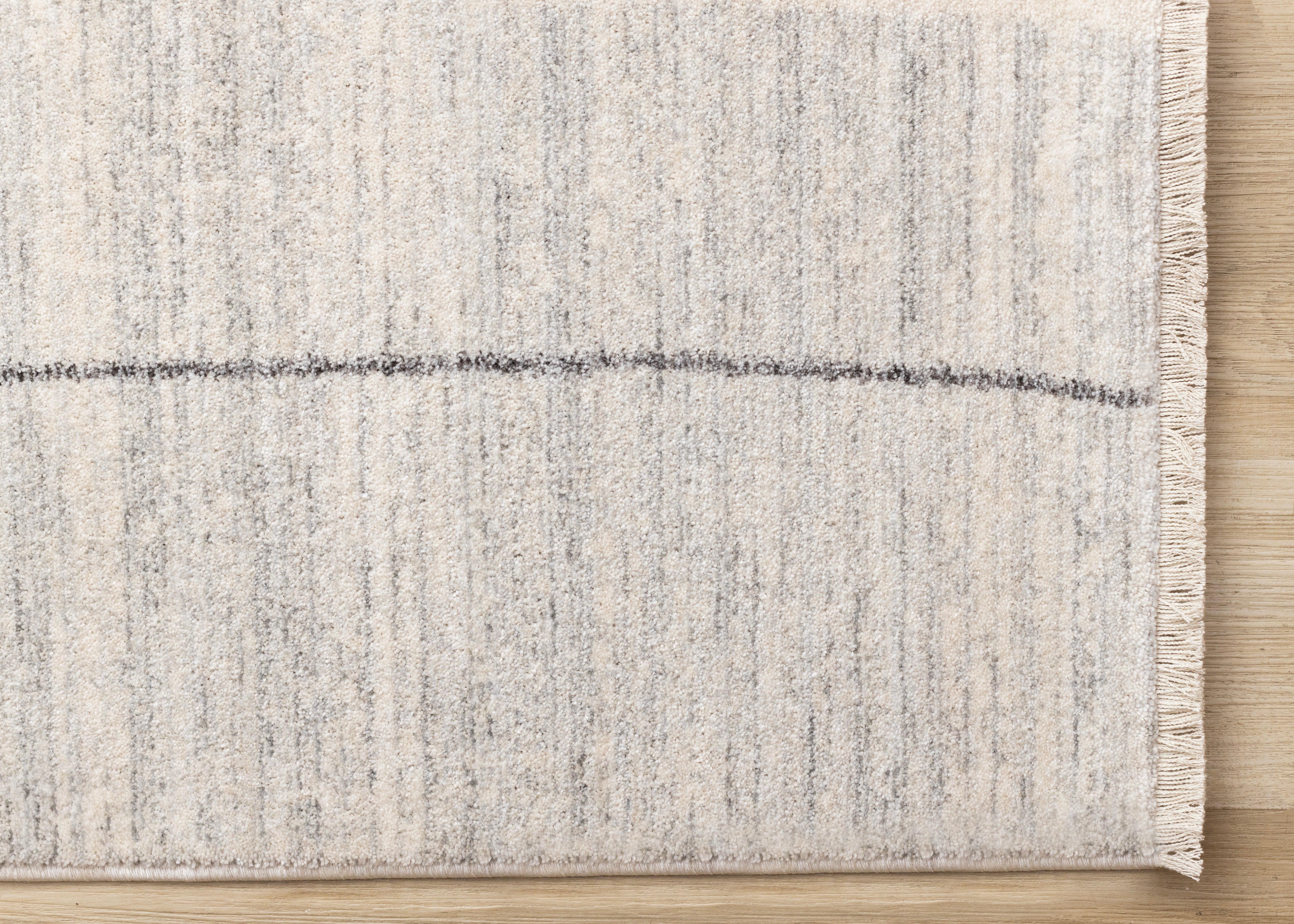 Marisa Grey Brown Cream Geometric Rug