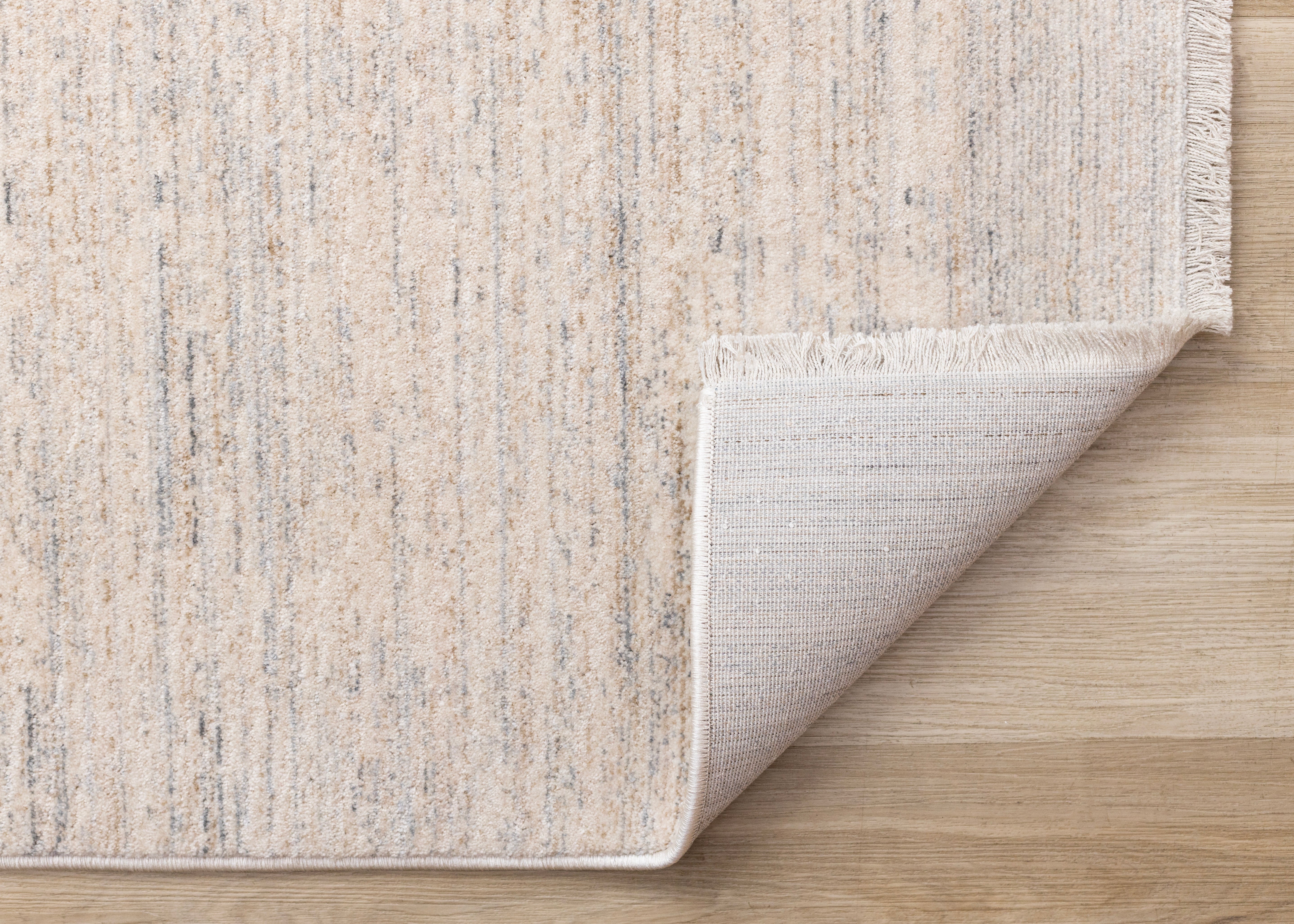 Marisa Cream Grey Subtle Distressed Rug