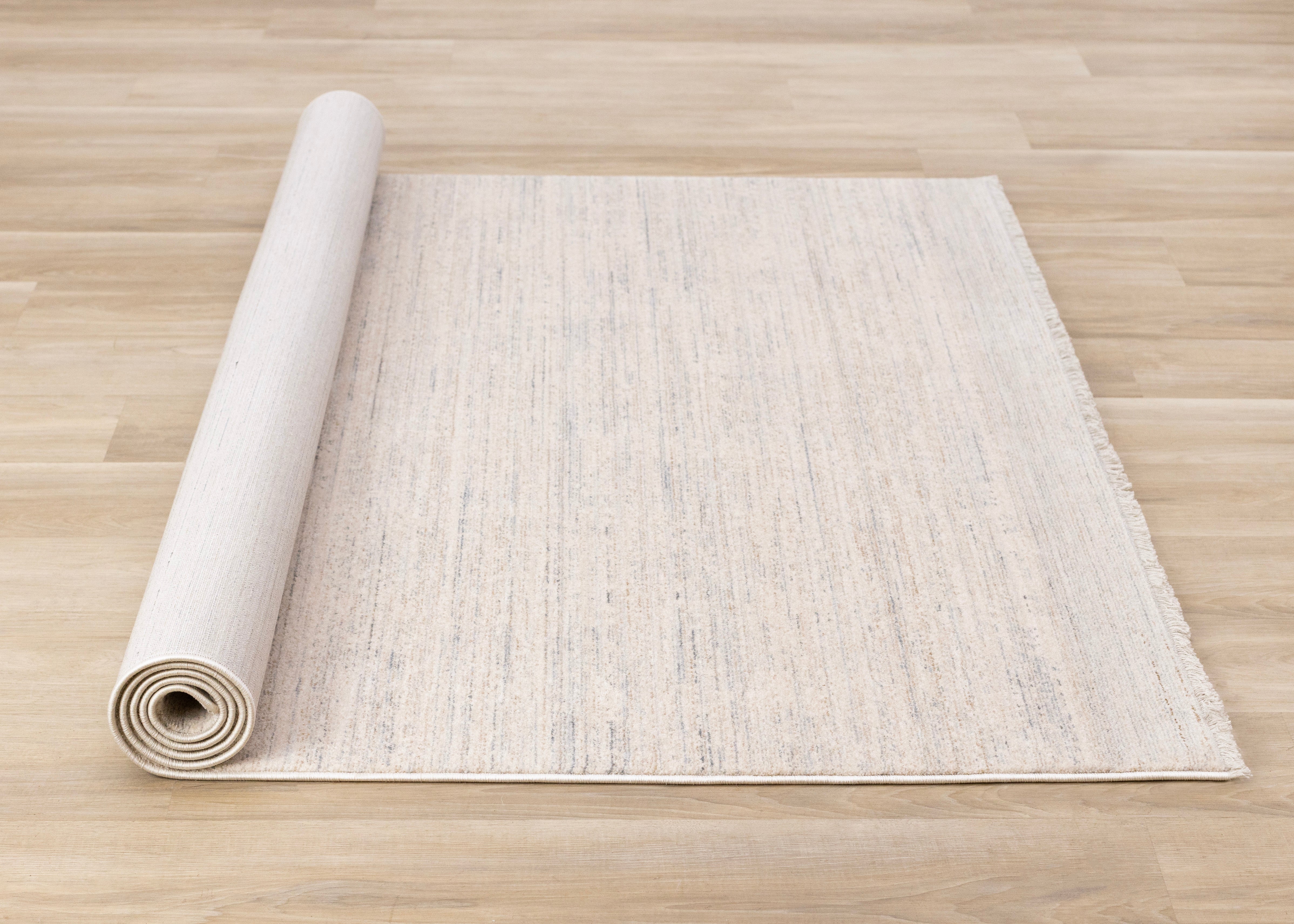Marisa Cream Grey Subtle Distressed Rug