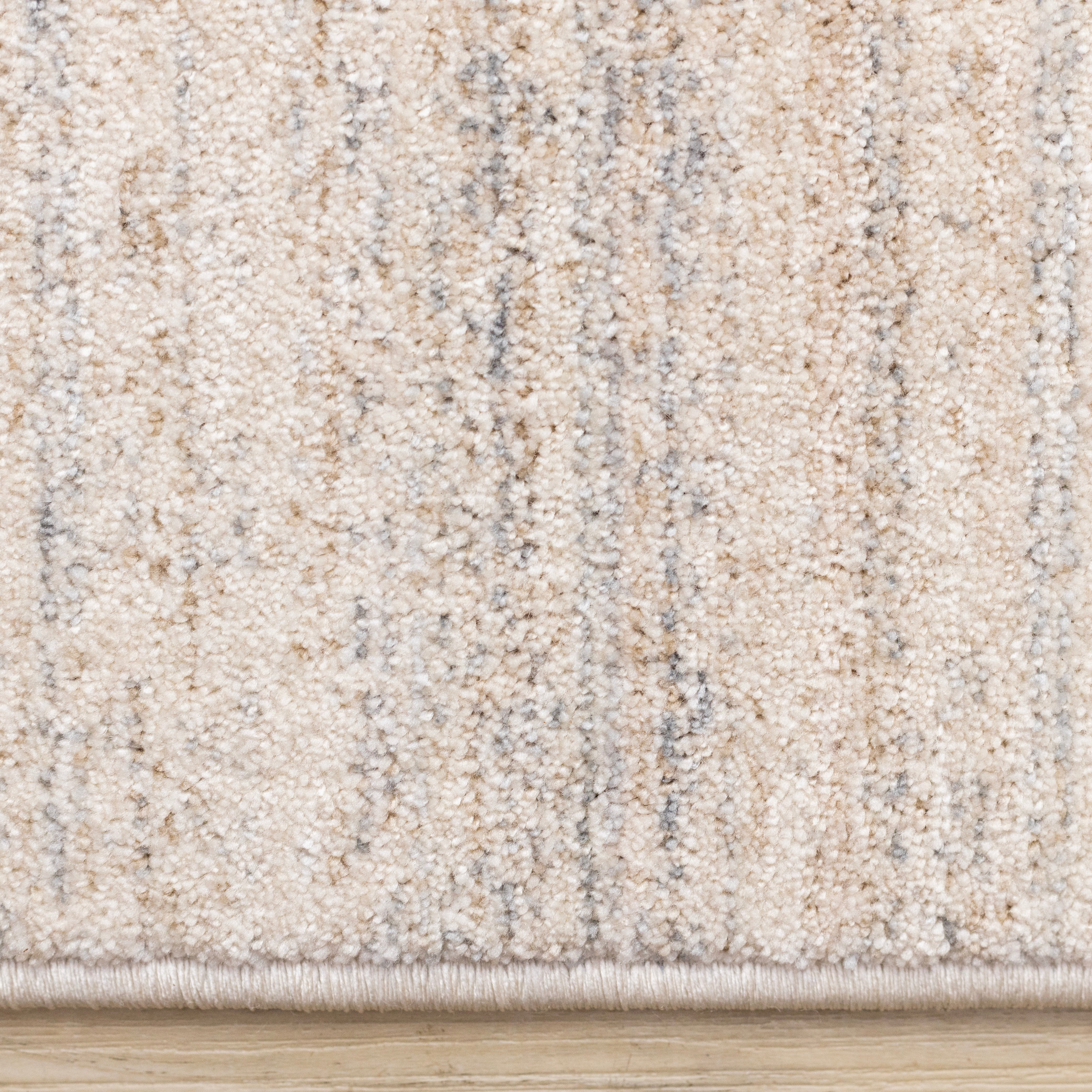 Marisa Cream Grey Subtle Distressed Rug