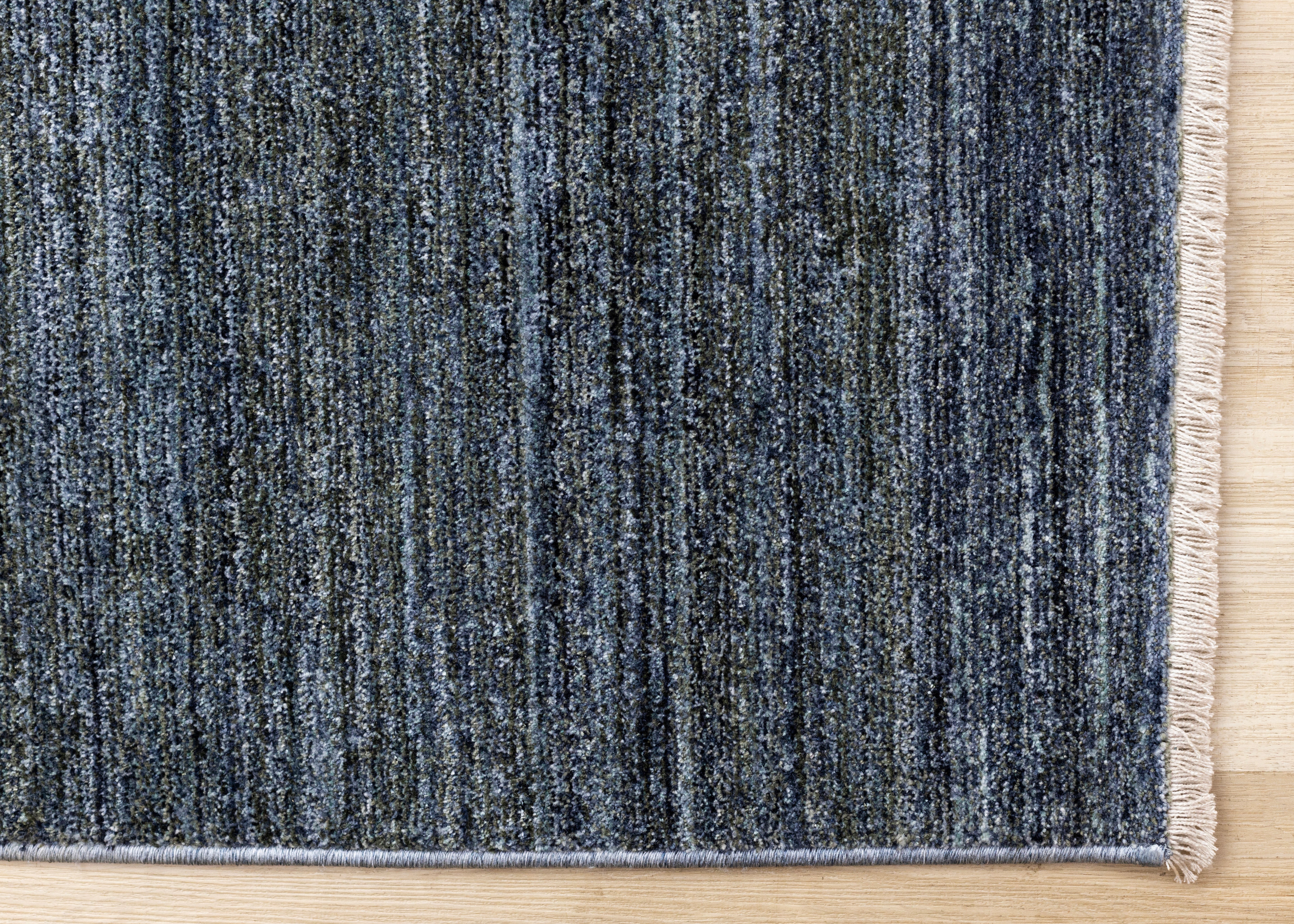 Marisa Blue Grey Subtle Distressed Rug