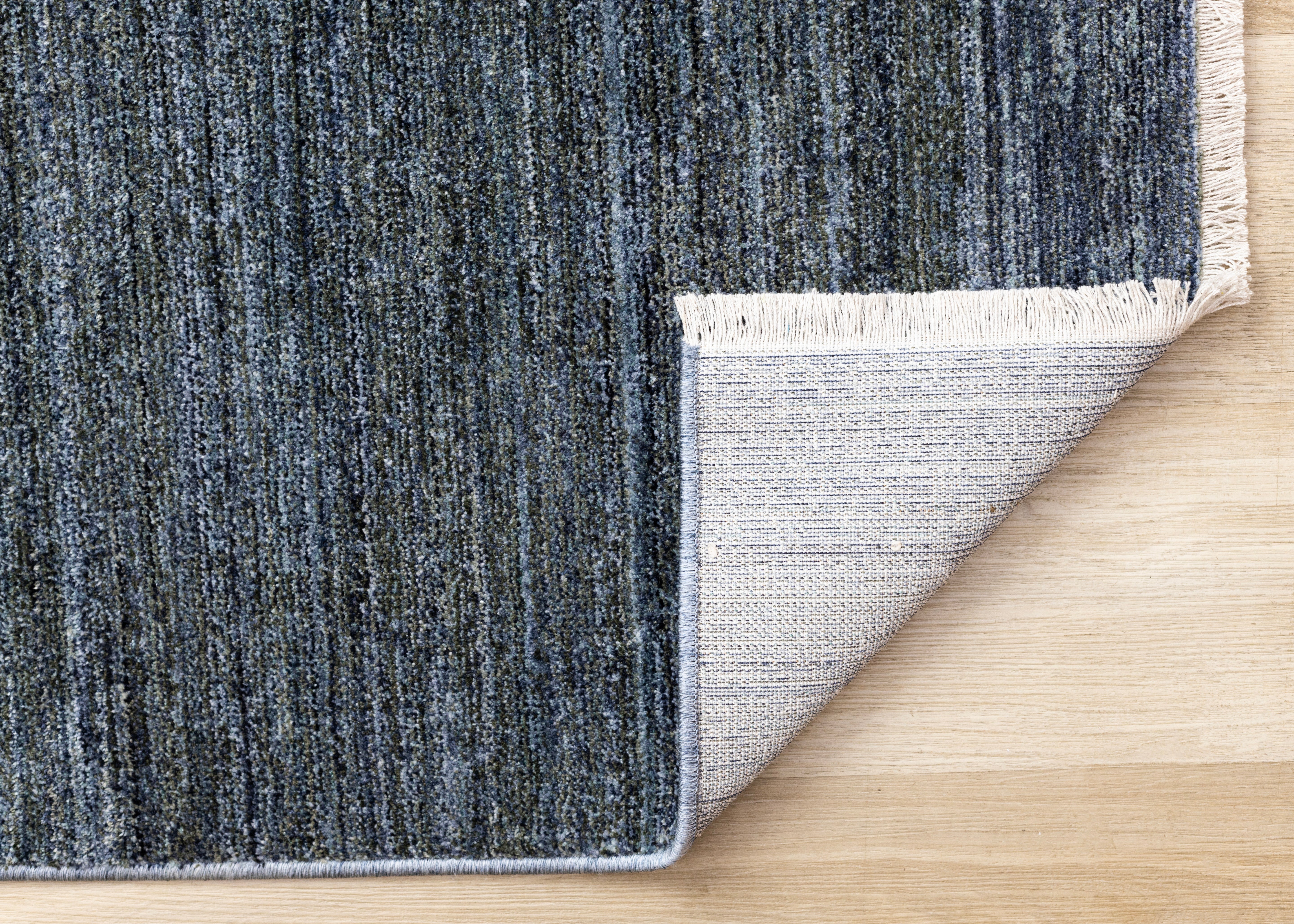 Marisa Blue Grey Subtle Distressed Rug