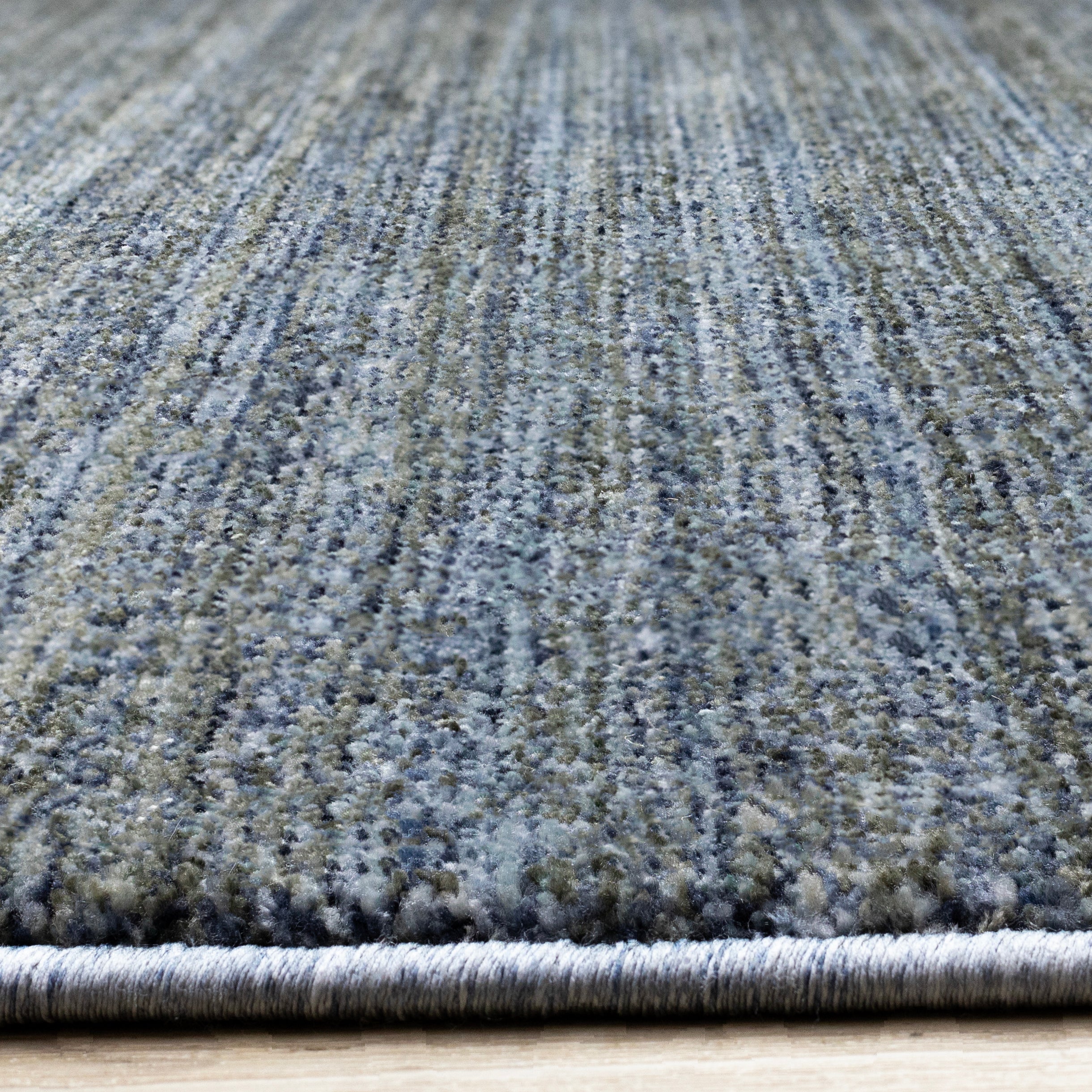 Marisa Blue Grey Subtle Distressed Rug