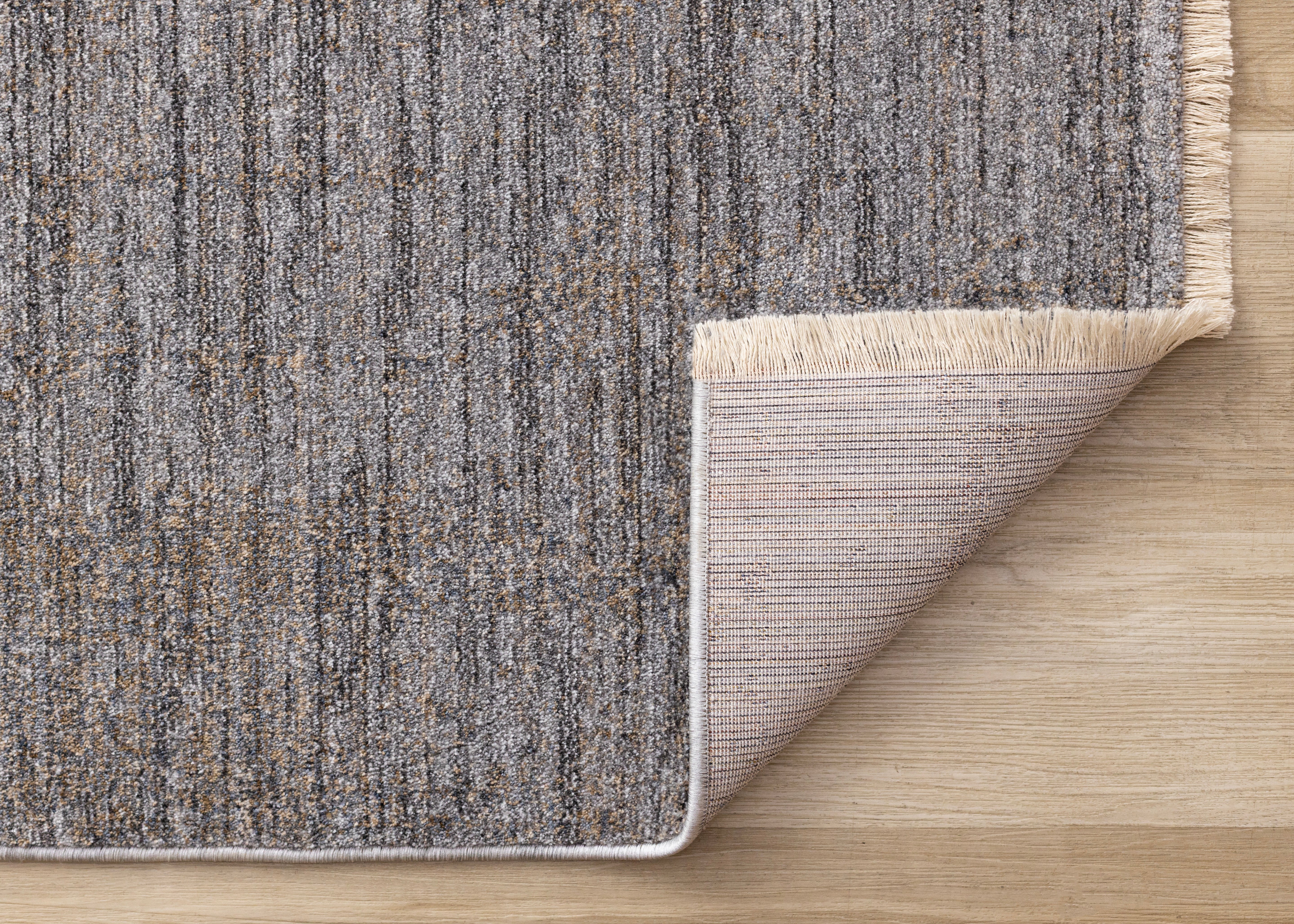Marisa Blue Brown Distressed Rug