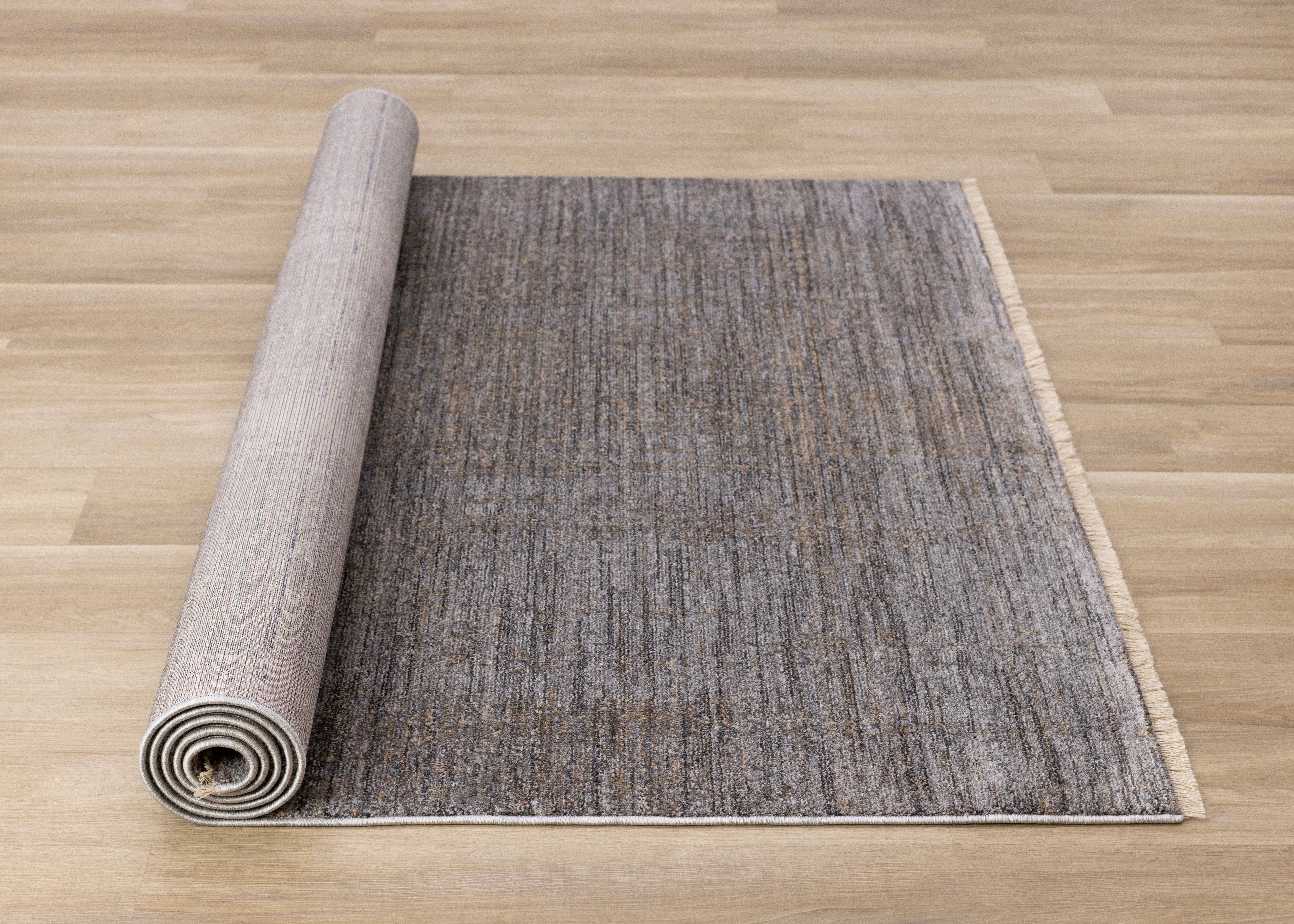 Marisa Blue Brown Distressed Rug