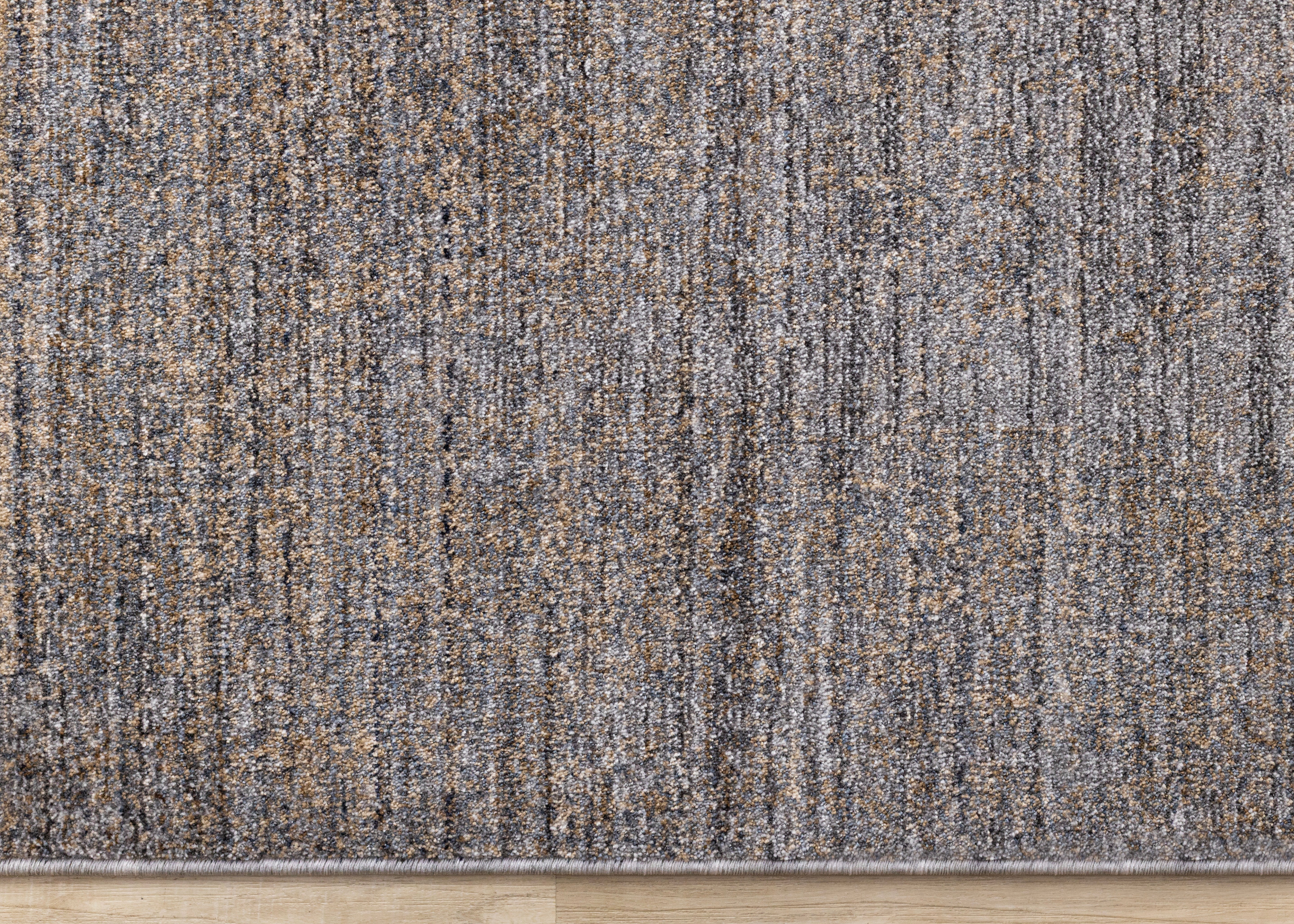 Marisa Blue Brown Distressed Rug