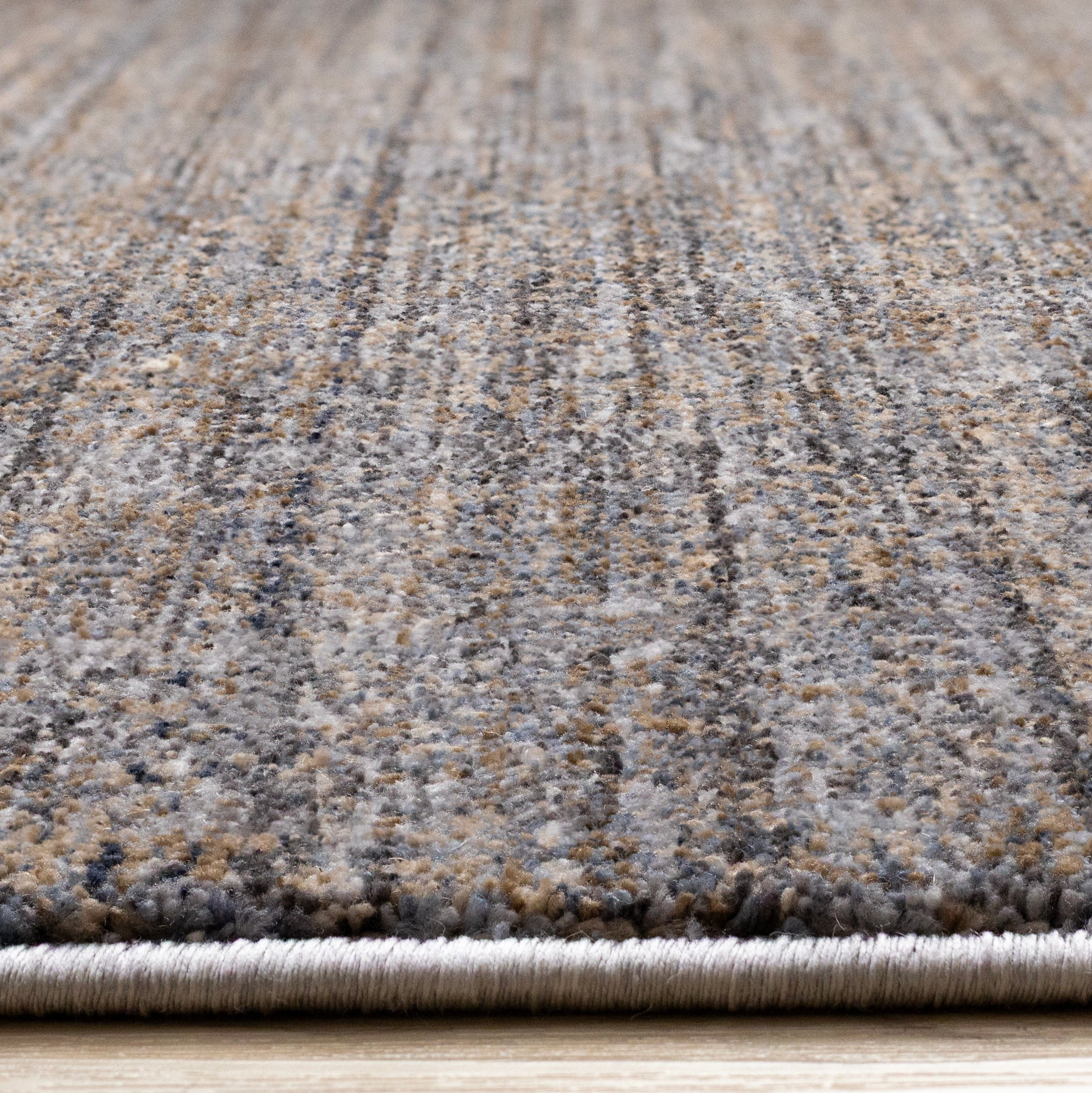 Marisa Blue Brown Distressed Rug
